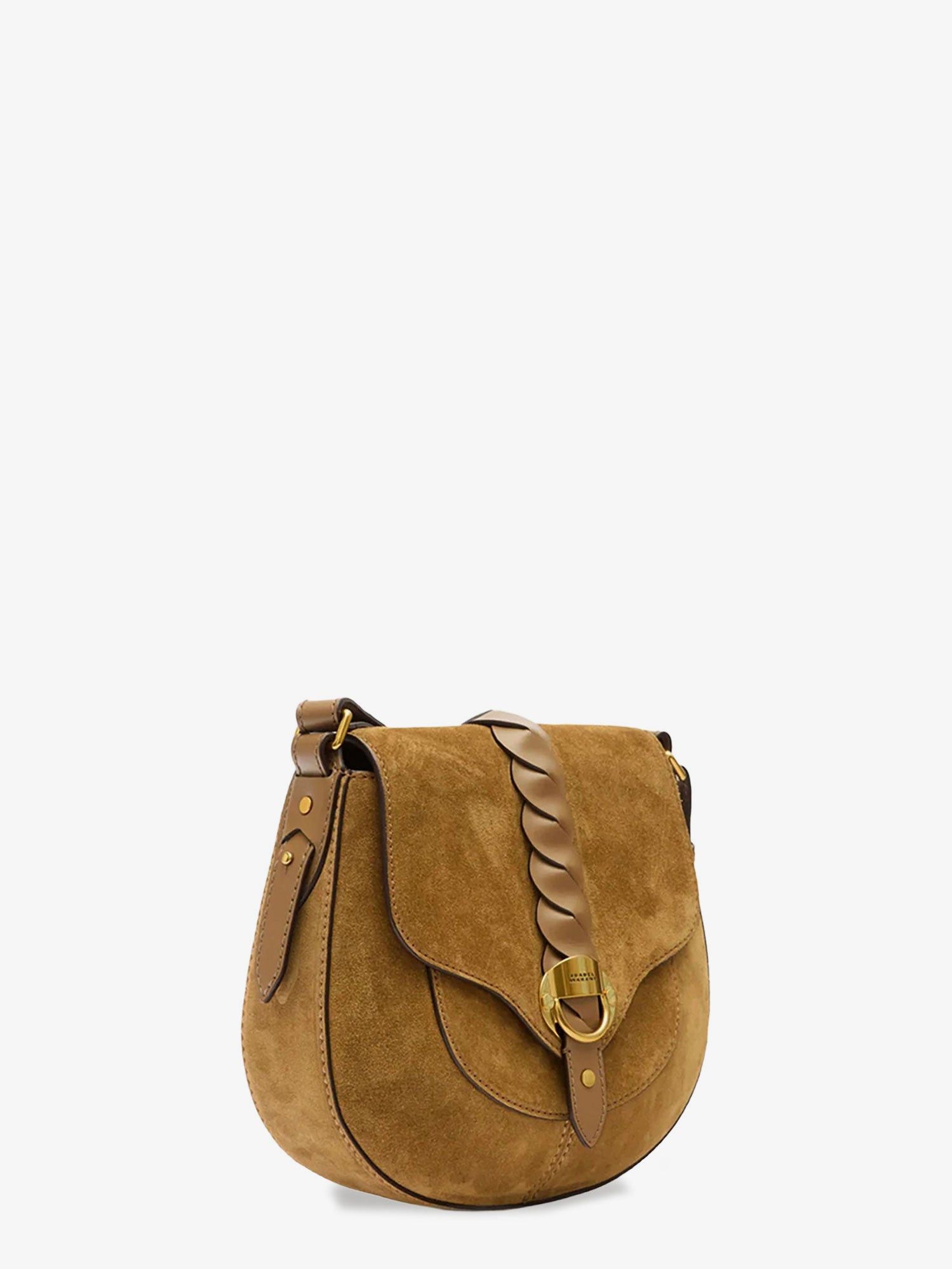 Isabel Marant Altay Suede Crossbody Bag Size ONE SIZE - 3 Thumbnail