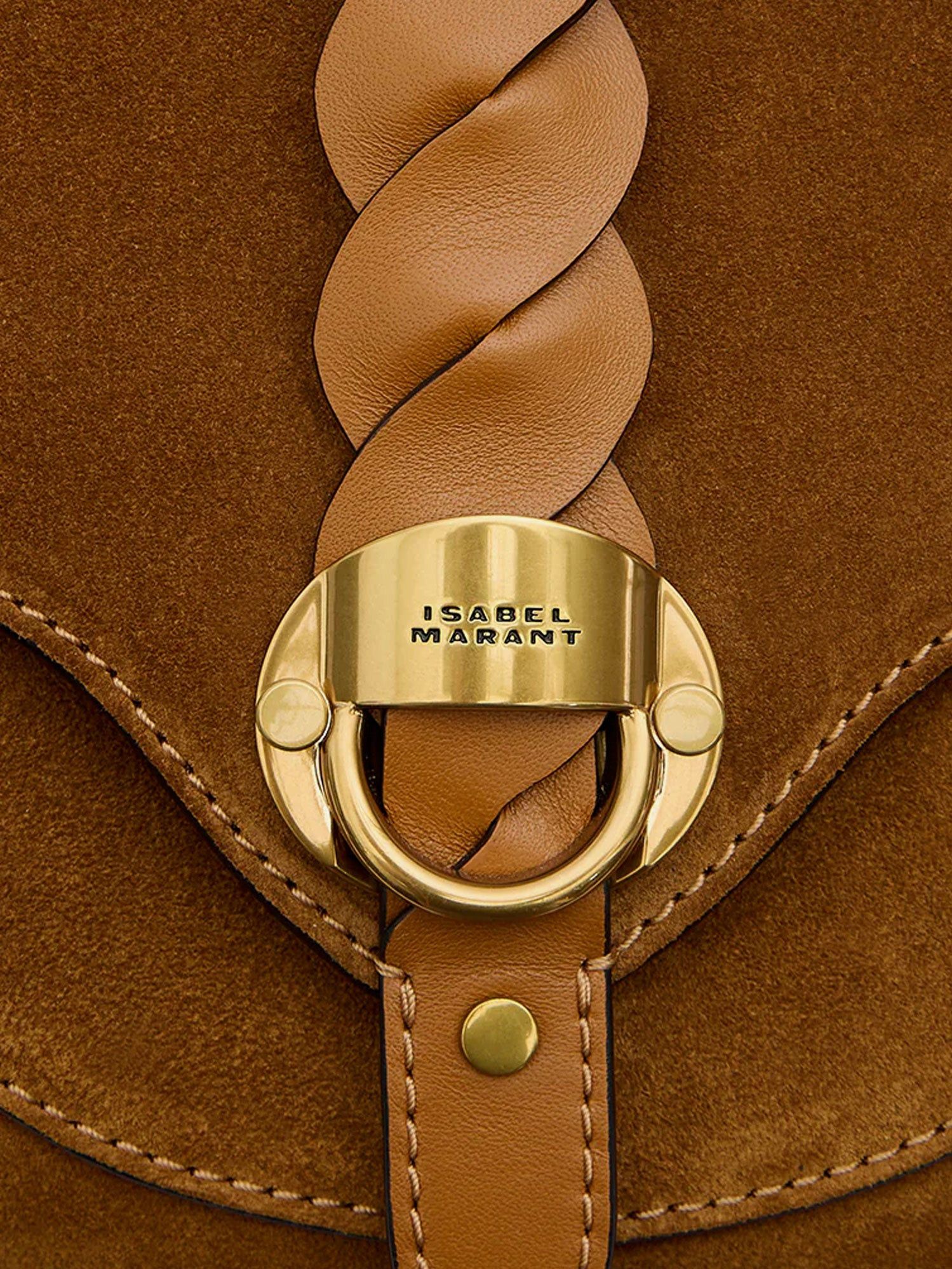 Isabel Marant Altay Suede Crossbody Bag Size ONE SIZE - 4 Thumbnail