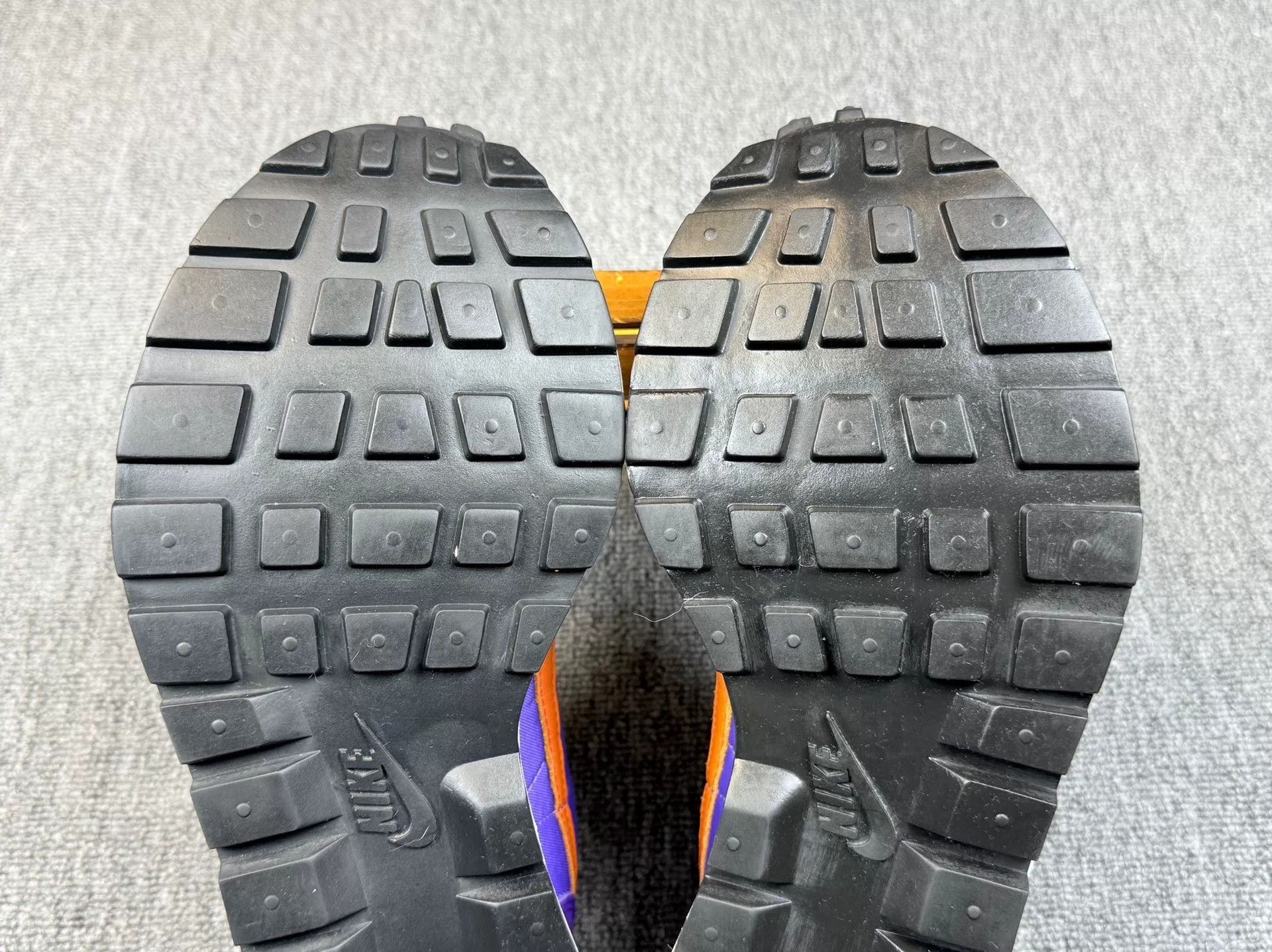 Sacai Sacai Purple Lowtop Sneakers 11 Men Size US 11 / EU 44 - 7 Thumbnail