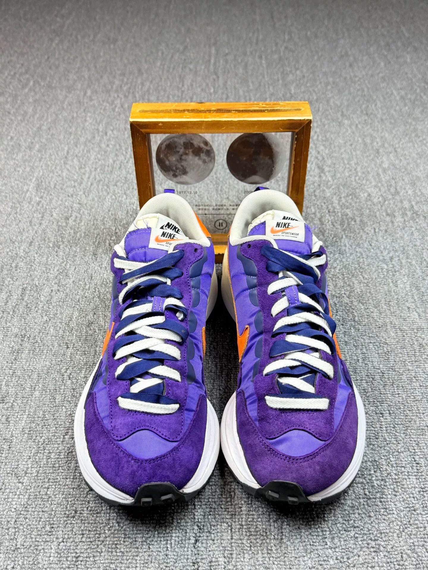 Sacai Sacai Purple Lowtop Sneakers 11 Men Size US 11 / EU 44 - 4 Thumbnail