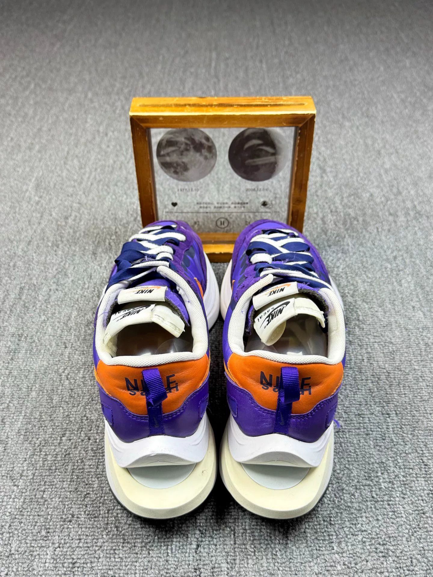 Sacai Sacai Purple Lowtop Sneakers 11 Men Size US 11 / EU 44 - 5 Thumbnail