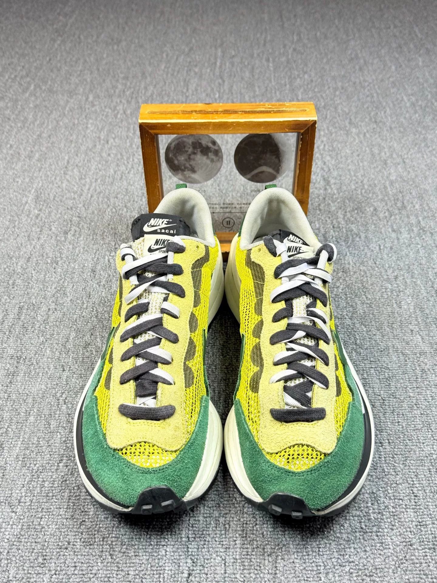 Sacai Sacai Yellow Lowtop Sneakers 13 Men Size US 13 / EU 46 - 4 Thumbnail