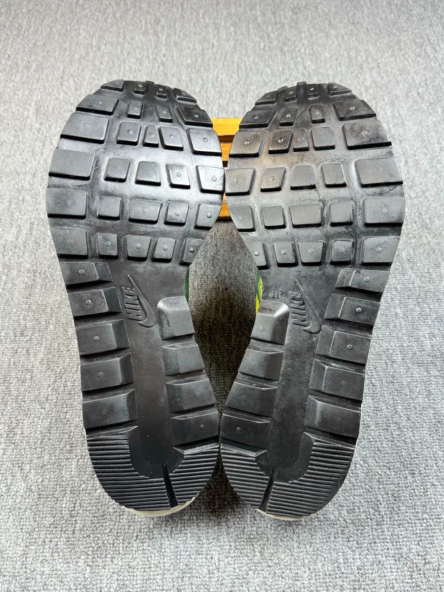 Sacai Sacai Yellow Lowtop Sneakers 13 Men Size US 13 / EU 46 - 5 Thumbnail