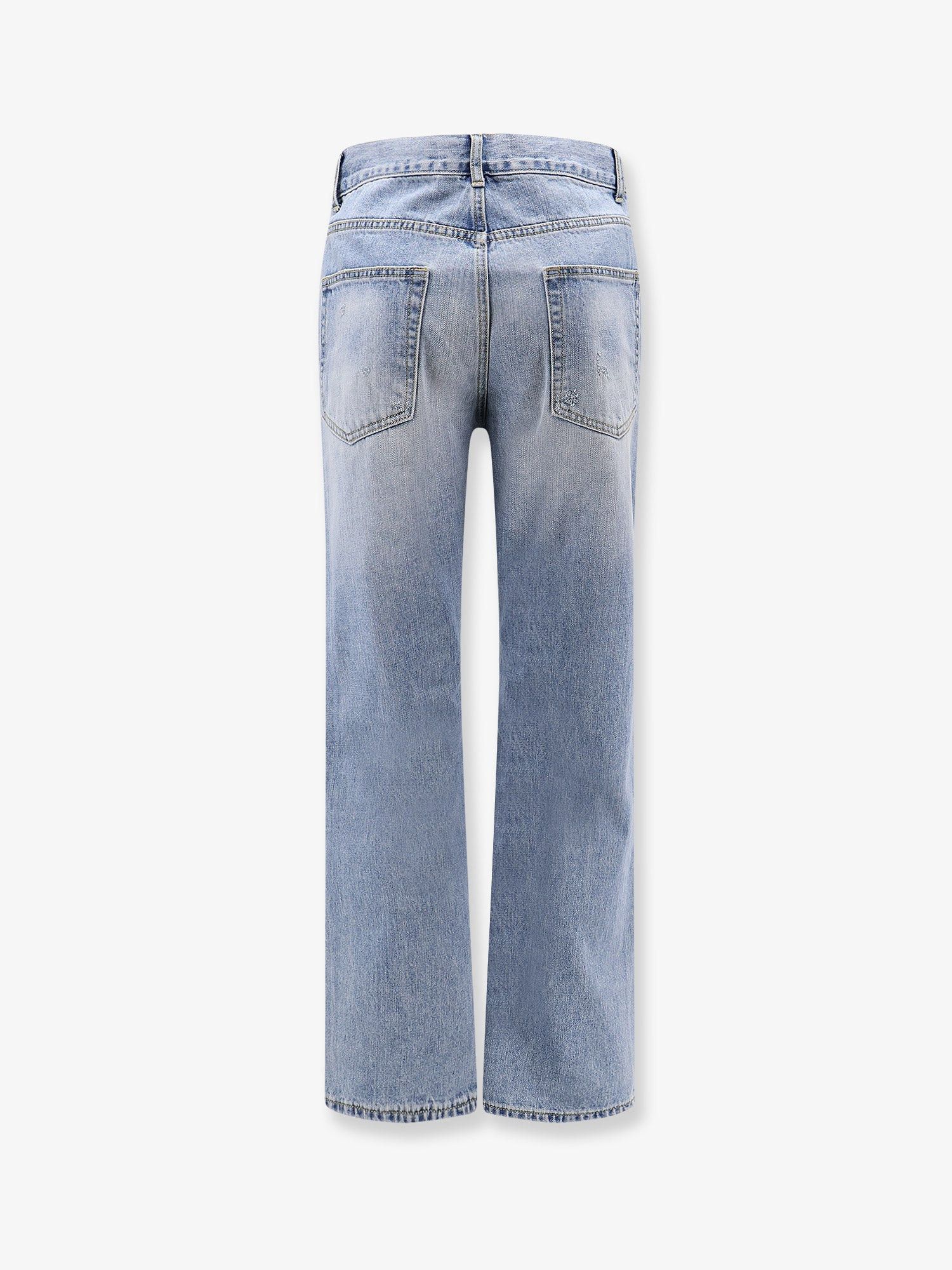 TONYWACK Straight Fit Cotton Jeans Size US 32 / EU 48 - 2 Thumbnail