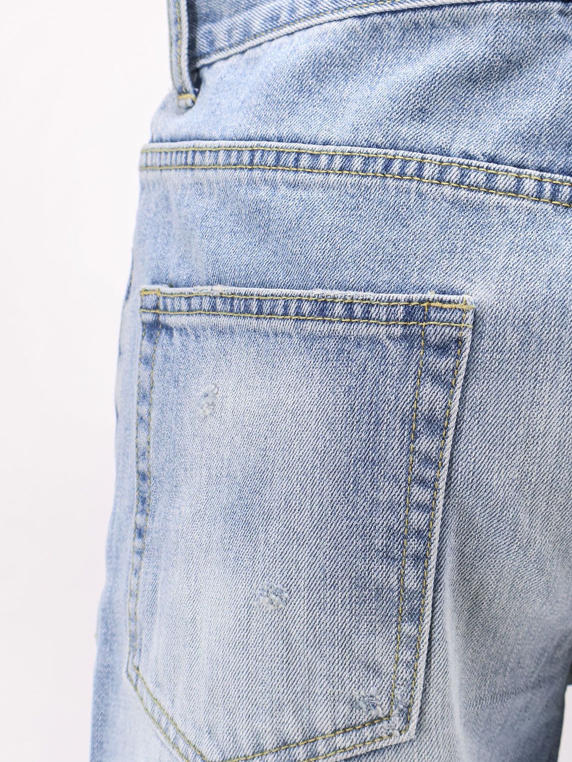 TONYWACK Straight Fit Cotton Jeans Size US 32 / EU 48 - 3 Thumbnail