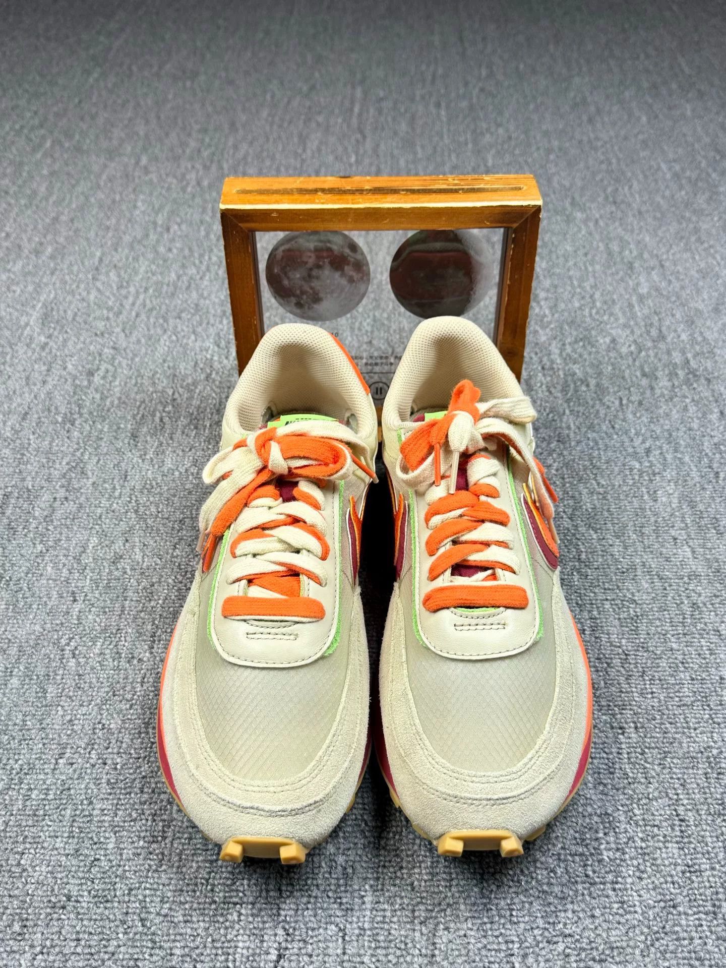 Sacai Sacai Collab White Lowtop Sneakers 11 Men Size US 11 / EU 44 - 4 Thumbnail