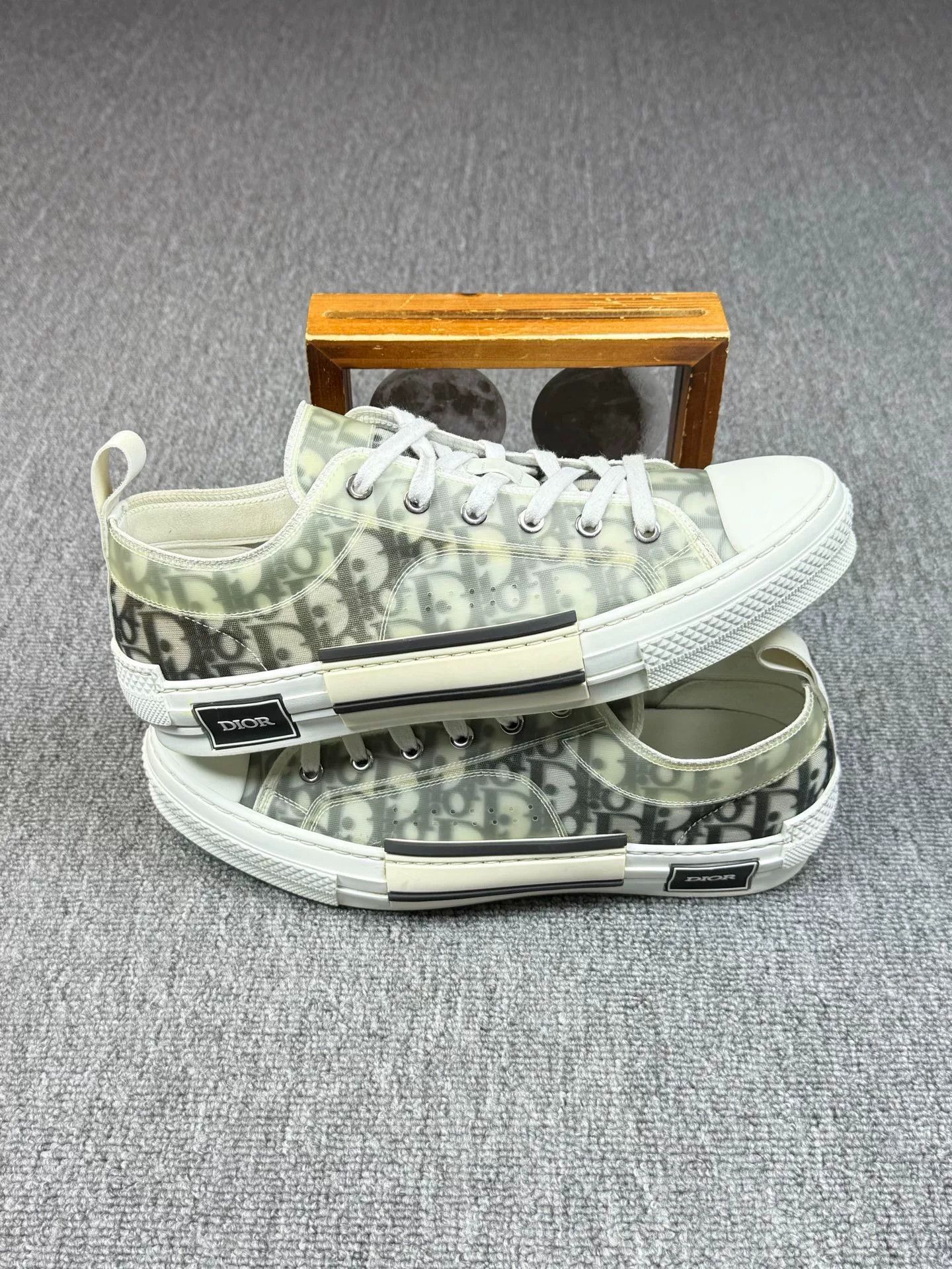 Dior Dior Black Lowtop Sneakers 9 Men Size US 9 / EU 42 - 2 Thumbnail