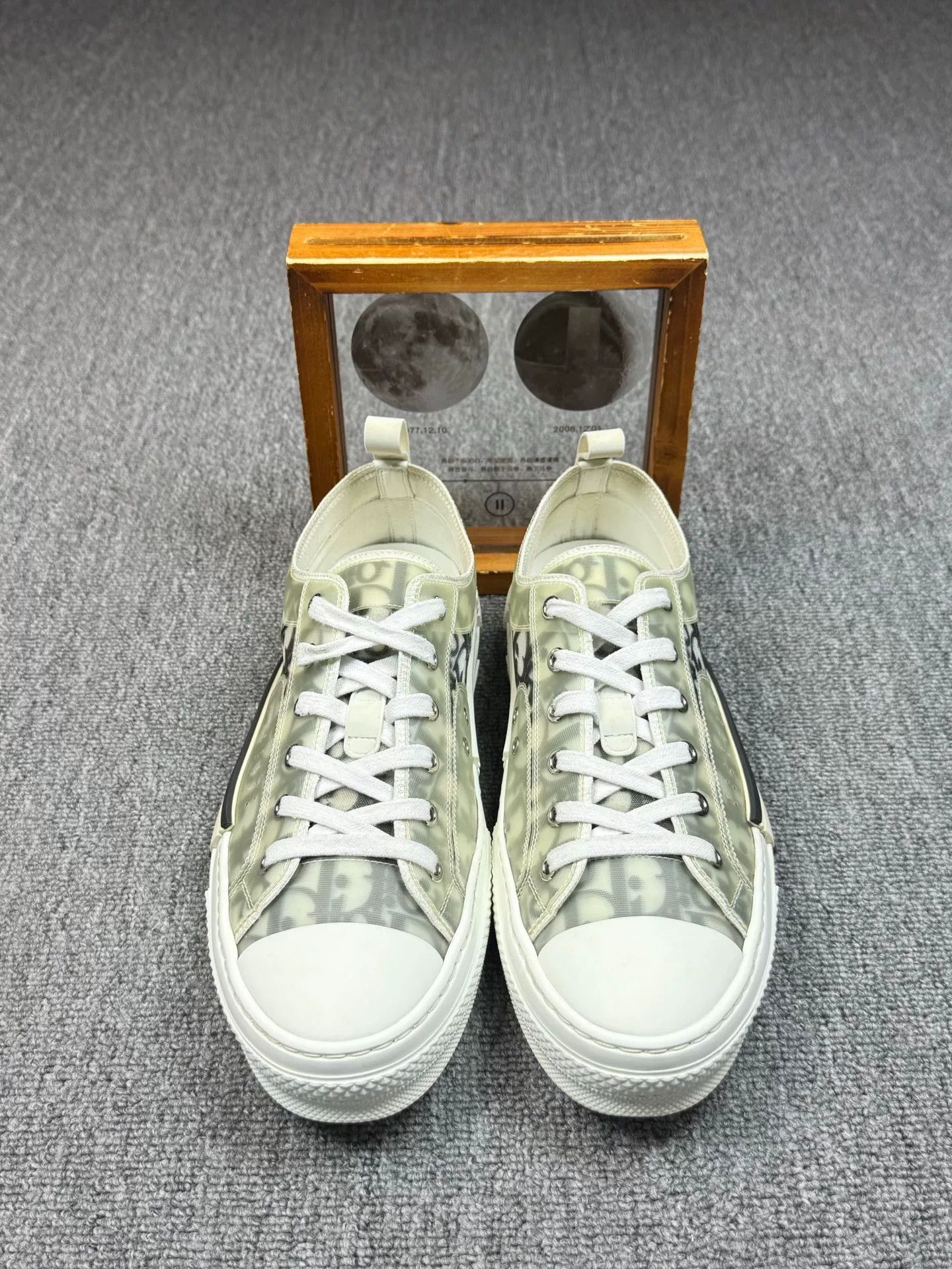 Dior Dior Black Lowtop Sneakers 9 Men Size US 9 / EU 42 - 4 Thumbnail