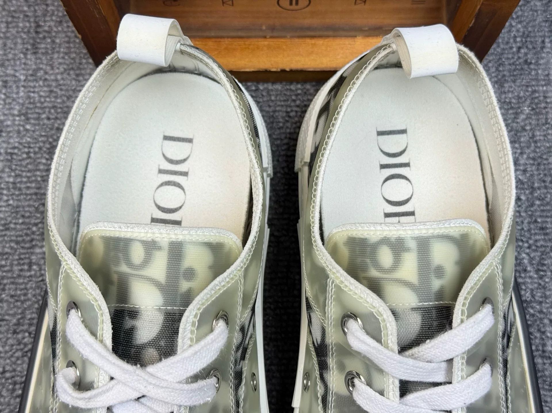 Dior Dior Black Lowtop Sneakers 9 Men Size US 9 / EU 42 - 8 Thumbnail