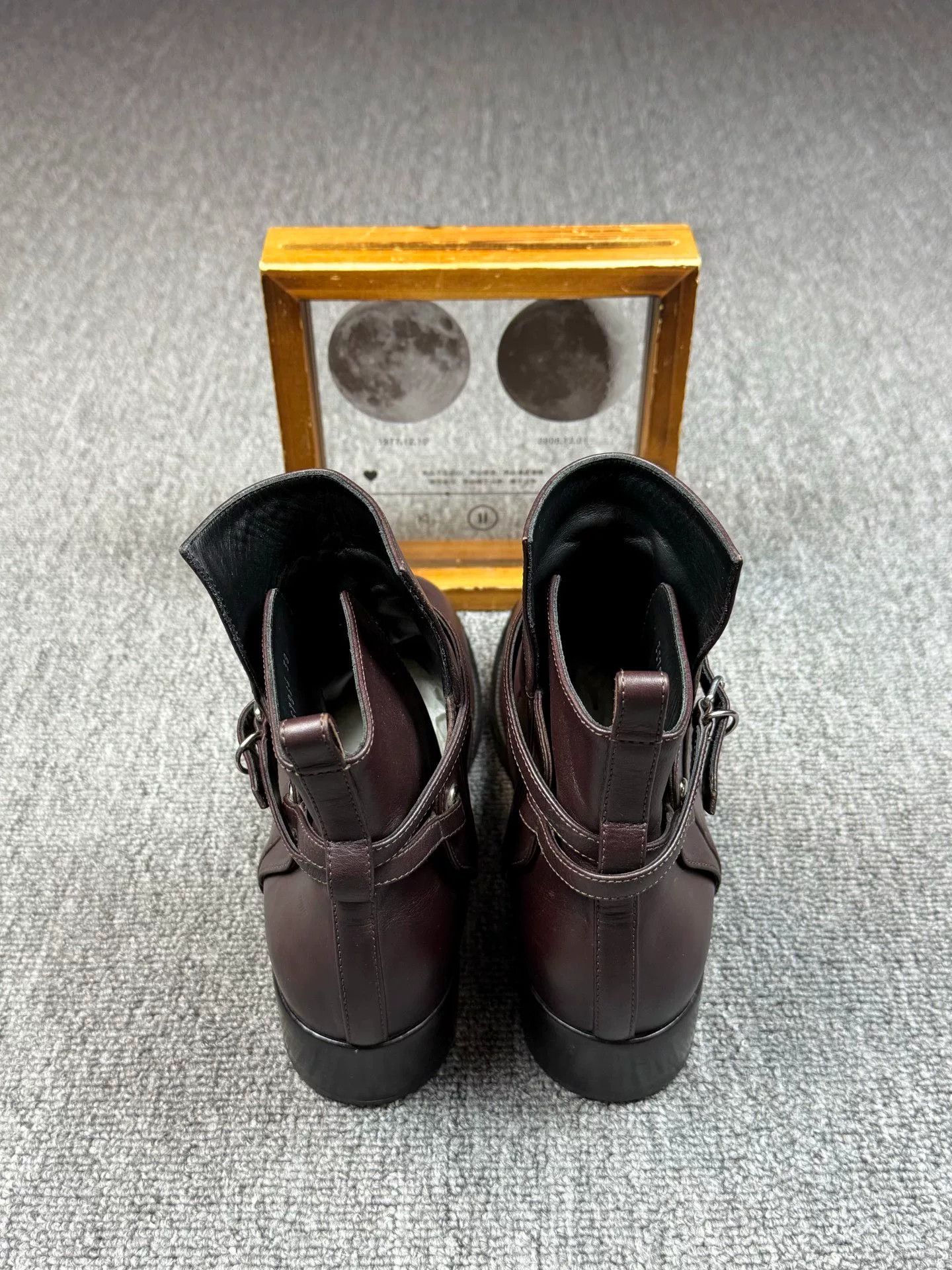 Balenciaga Balenciaga Leather Red Boots it_38 Women Size US 8 / IT 38 - 5 Thumbnail