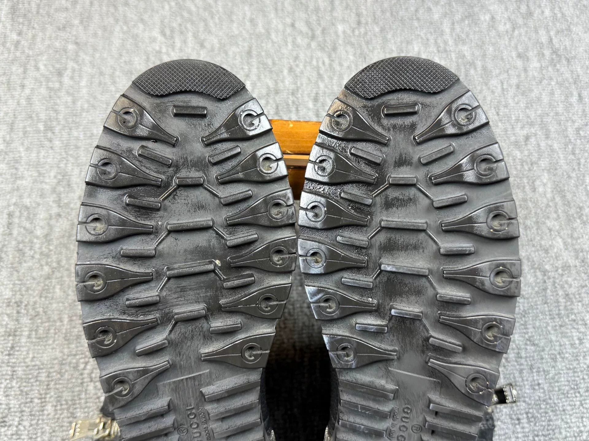 Gucci Gucci Black Boots it_35-5 Women Size US 5.5 / IT 35.5 - 7 Thumbnail