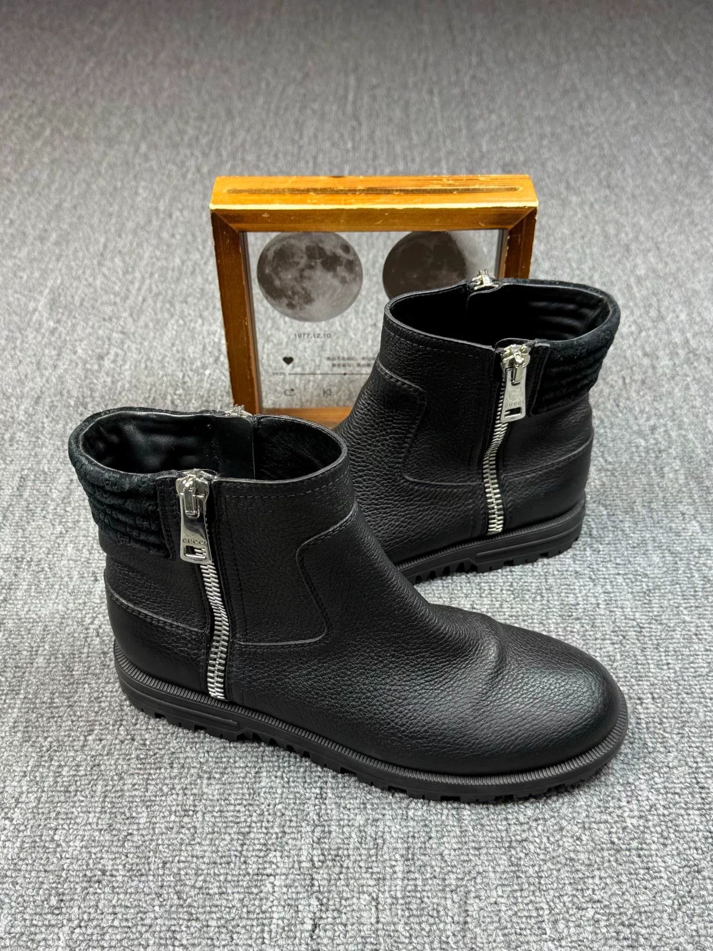 Gucci Gucci Black Boots it_35-5 Women Size US 5.5 / IT 35.5 - 2 Thumbnail