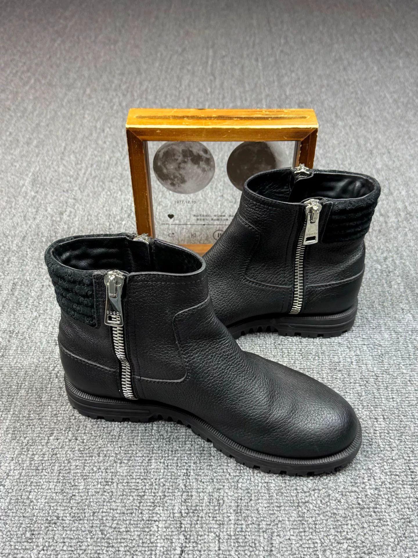 Gucci Gucci Black Boots it_35-5 Women Size US 5.5 / IT 35.5 - 3 Thumbnail