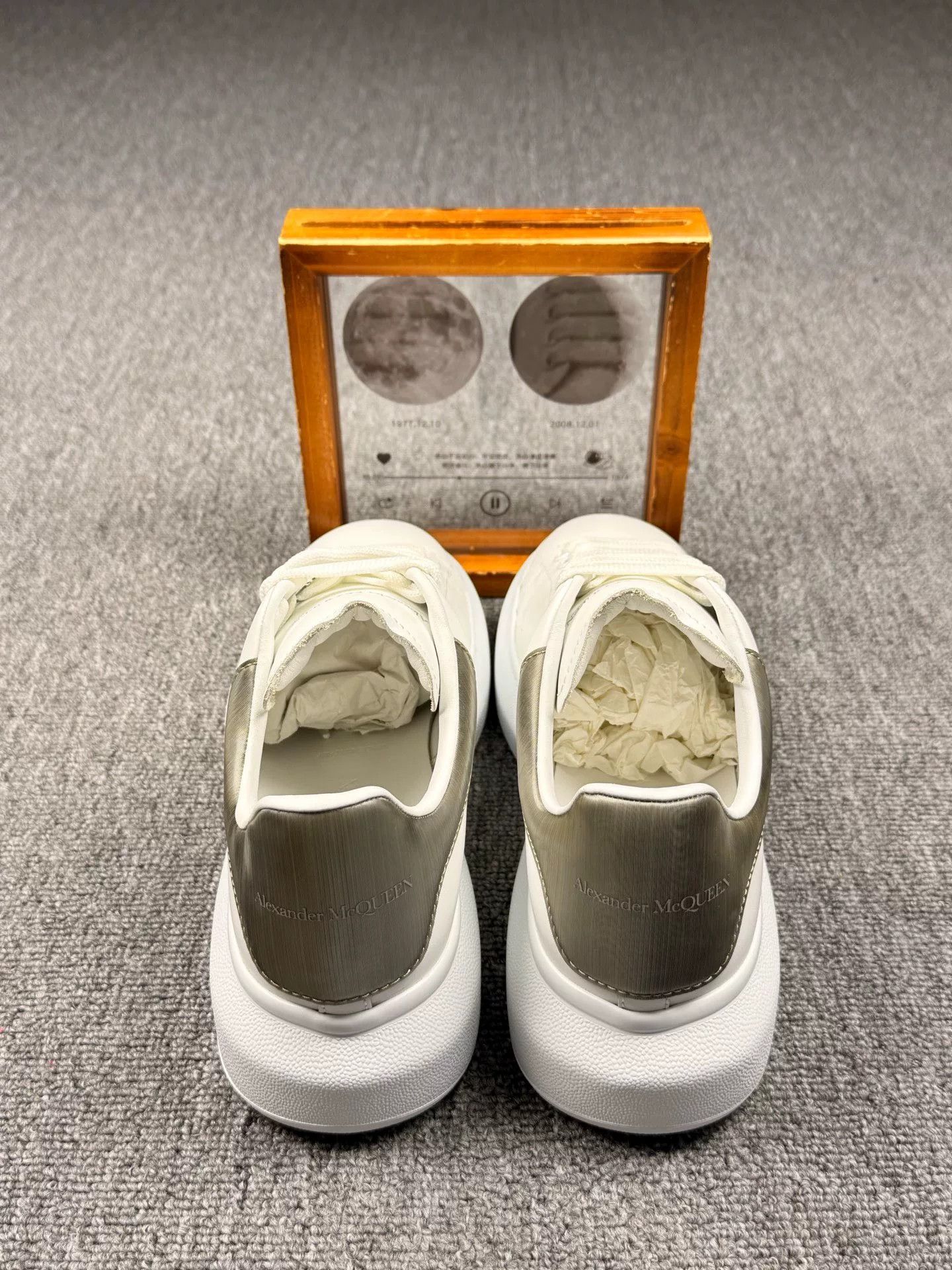 Alexander McQueen Alexander McQueen Multi Lowtop Sneakers it_40 Women Size US 10 / IT 40 - 5 Thumbnail