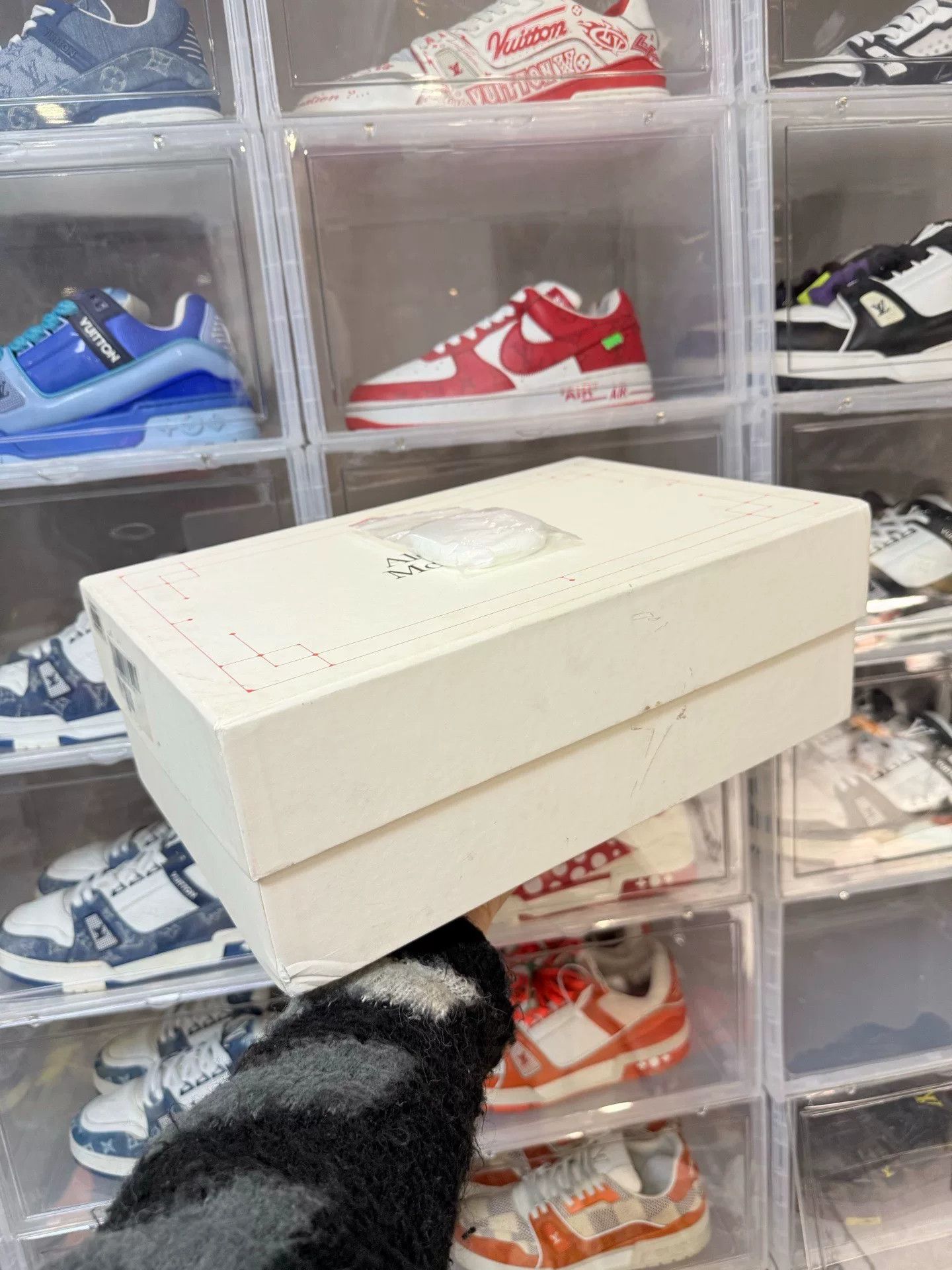 Alexander McQueen Alexander McQueen Multi Lowtop Sneakers it_40 Women Size US 10 / IT 40 - 8 Thumbnail