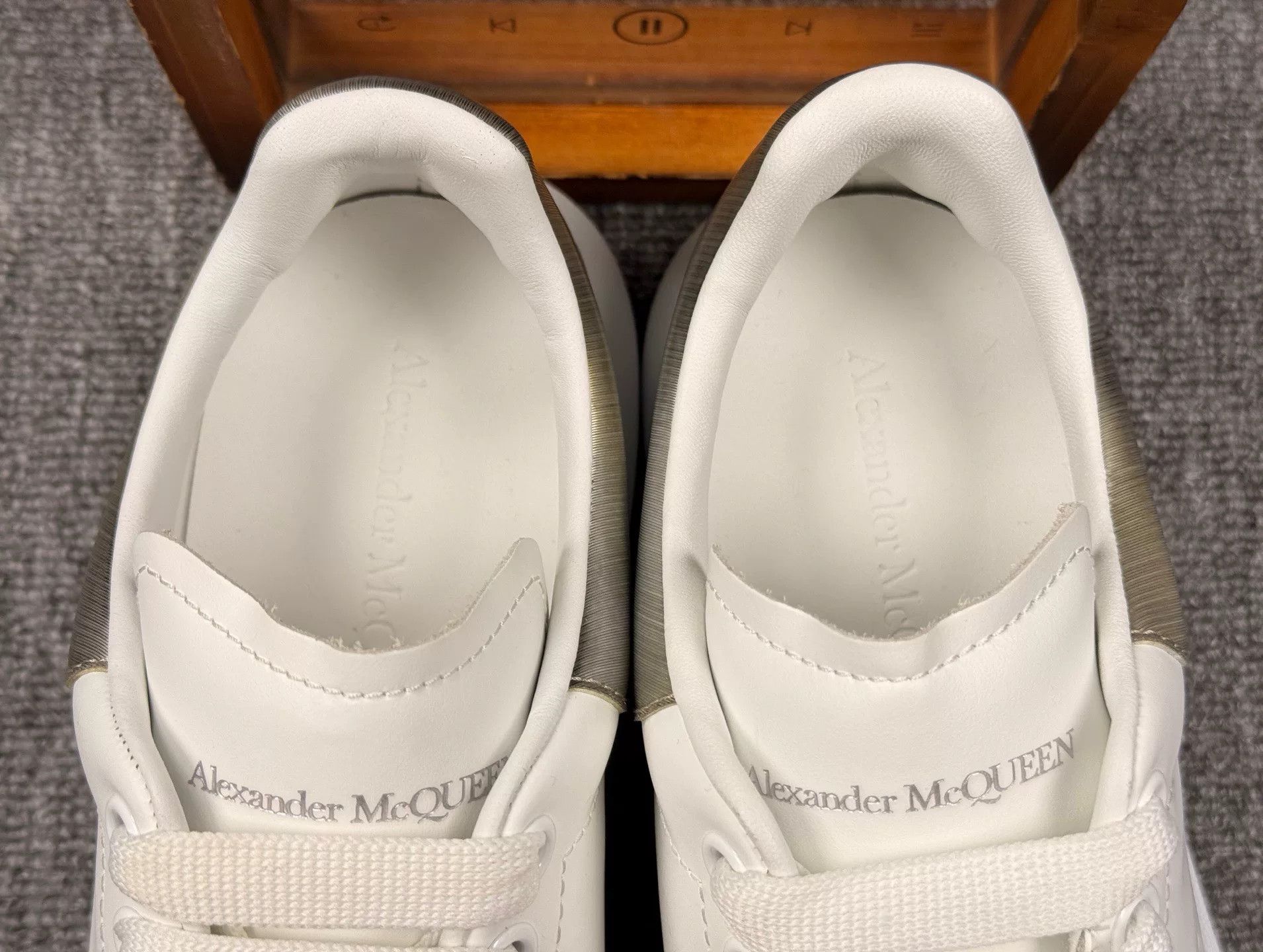 Alexander McQueen Alexander McQueen Multi Lowtop Sneakers it_40 Women Size US 10 / IT 40 - 7 Thumbnail