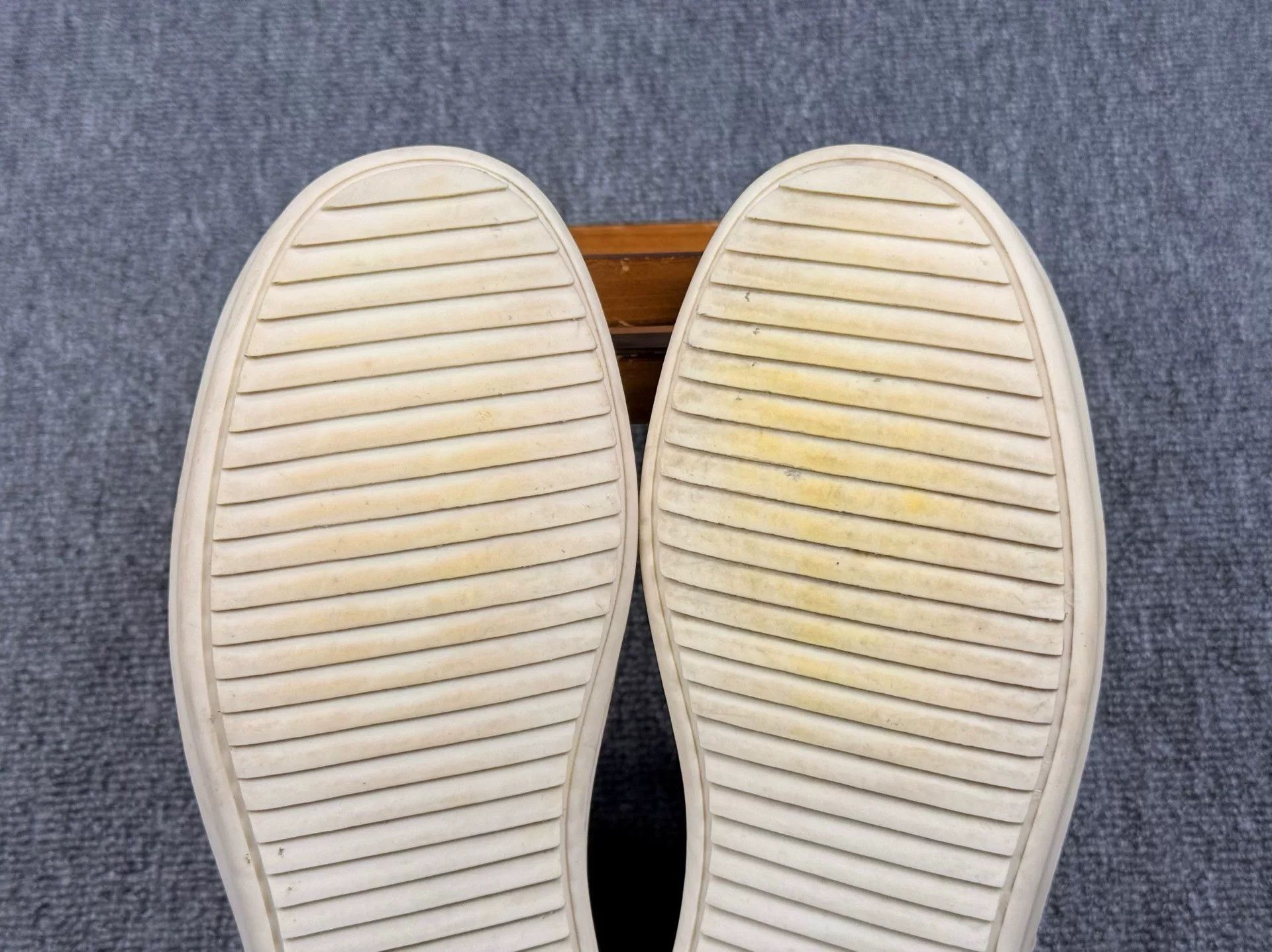 Rick Owens Rick Owens Leather Black Lowtop Sneakers 5.5 Men Size US 5.5 / EU 38 - 7 Thumbnail