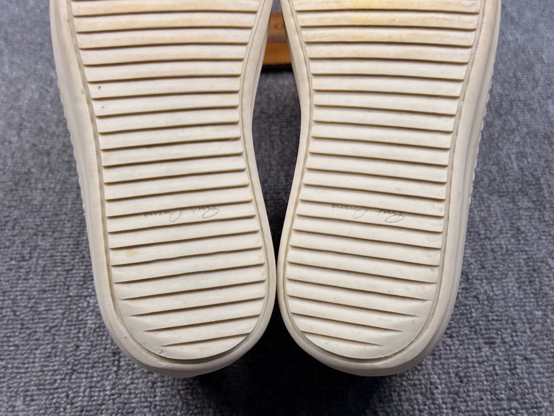 Rick Owens Rick Owens Leather Black Lowtop Sneakers 5.5 Men Size US 5.5 / EU 38 - 8 Thumbnail
