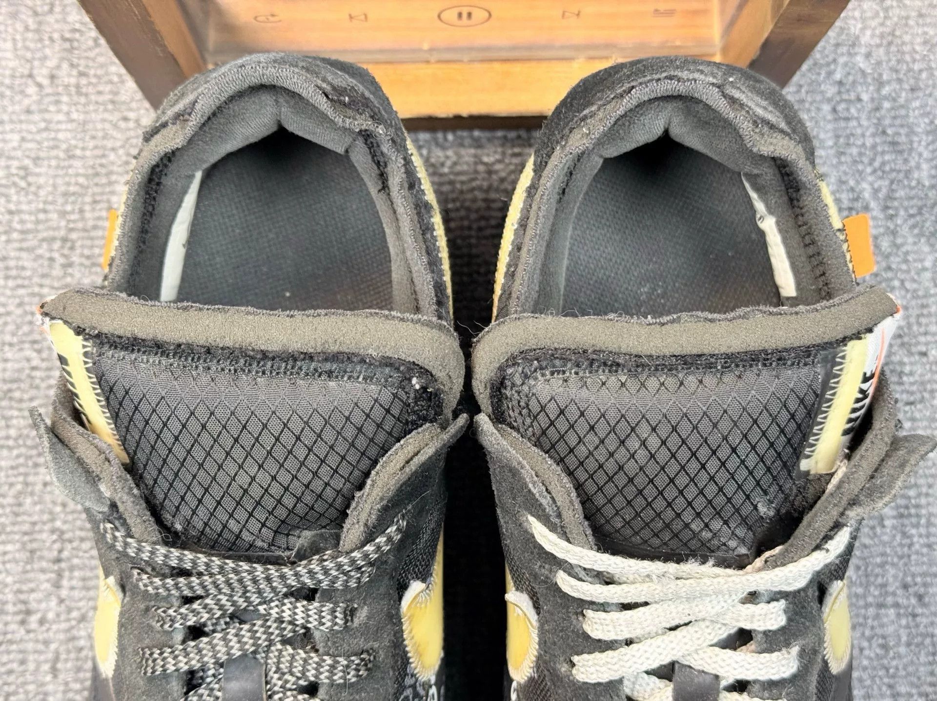 Nike Nike AF1 Black Lowtop Sneakers 8 Men Size US 8 / EU 41 - 9 Thumbnail