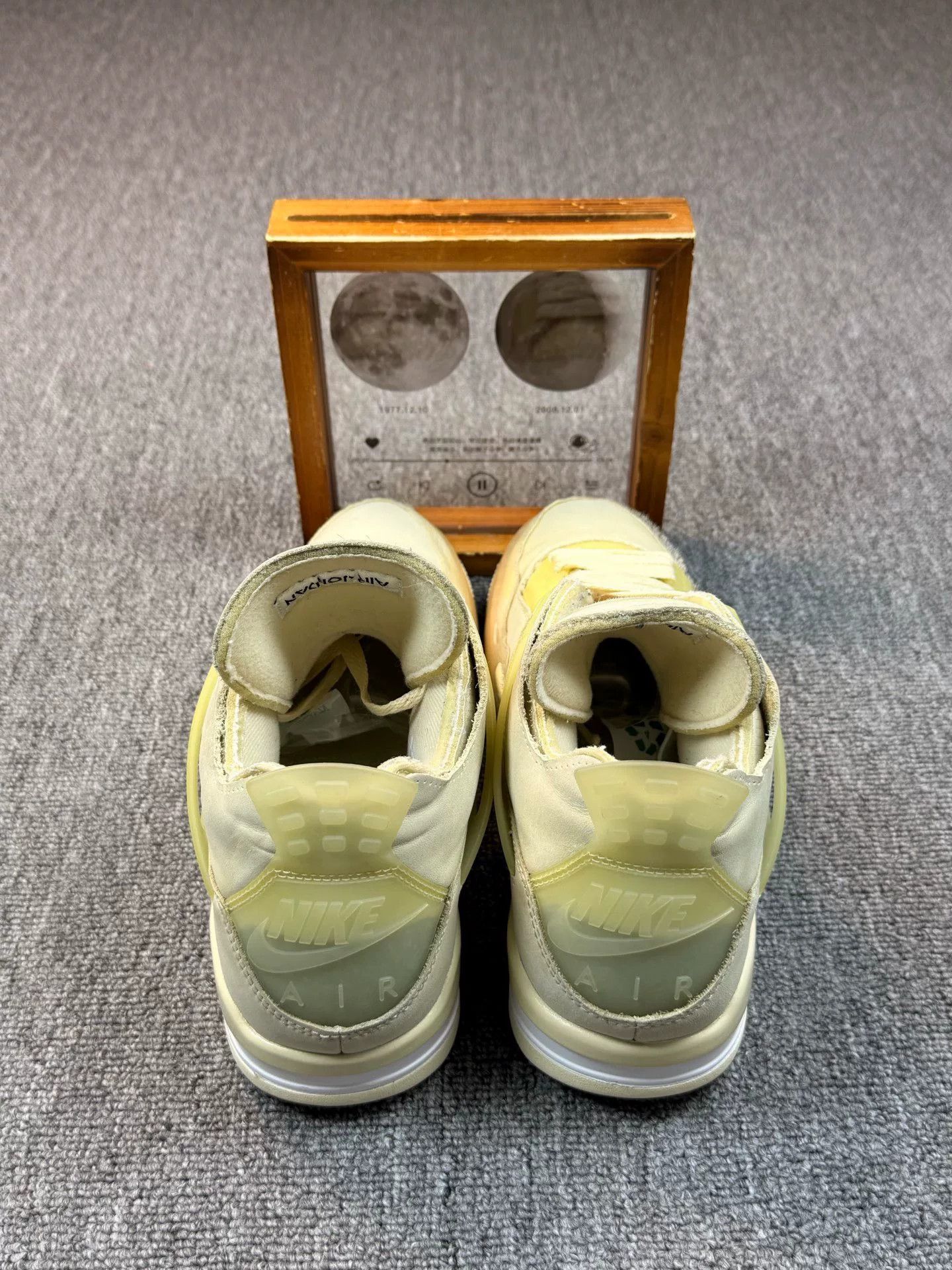Nike Nike AJ4 White Lowtop Sneakers 10 Men Size US 10 / EU 43 - 5 Thumbnail
