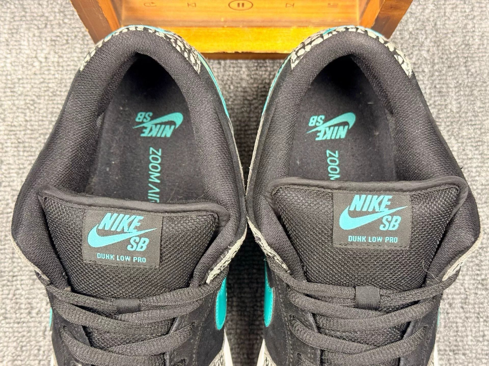 Nike Nike DUNK SB Black Lowtop Sneakers 11 Men Size US 11 / EU 44 - 9 Thumbnail
