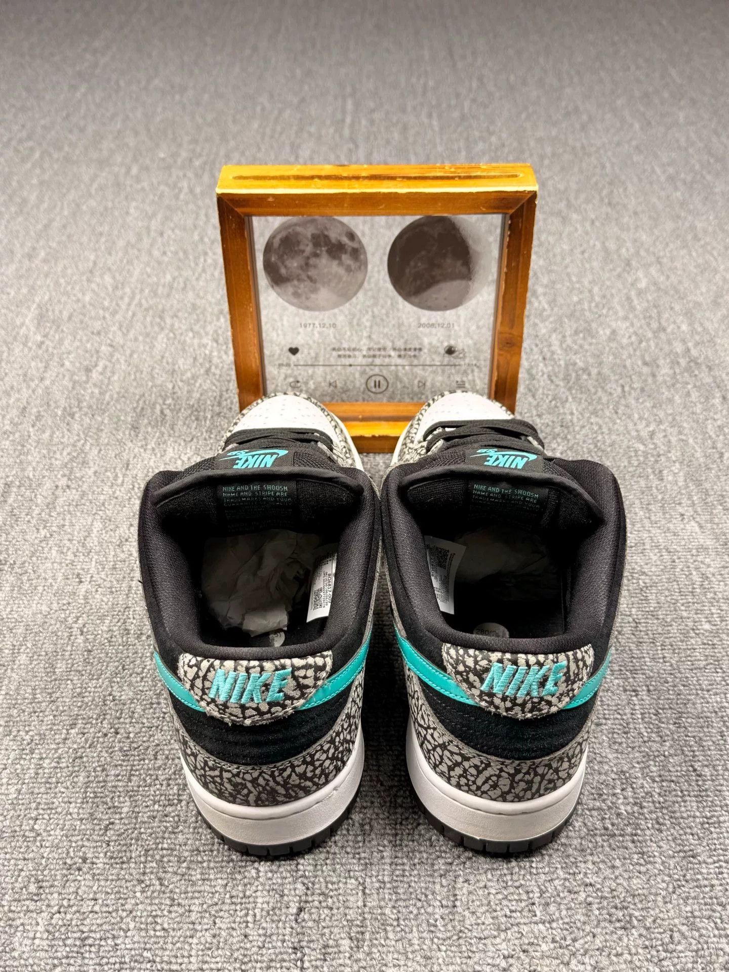 Nike Nike DUNK SB Black Lowtop Sneakers 11 Men Size US 11 / EU 44 - 5 Thumbnail