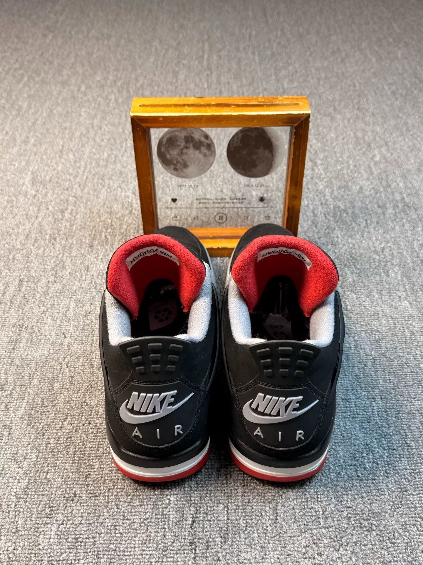 Nike Nike AJ4 Black Lowtop Sneakers 11 Men Size US 11 / EU 44 - 5 Thumbnail