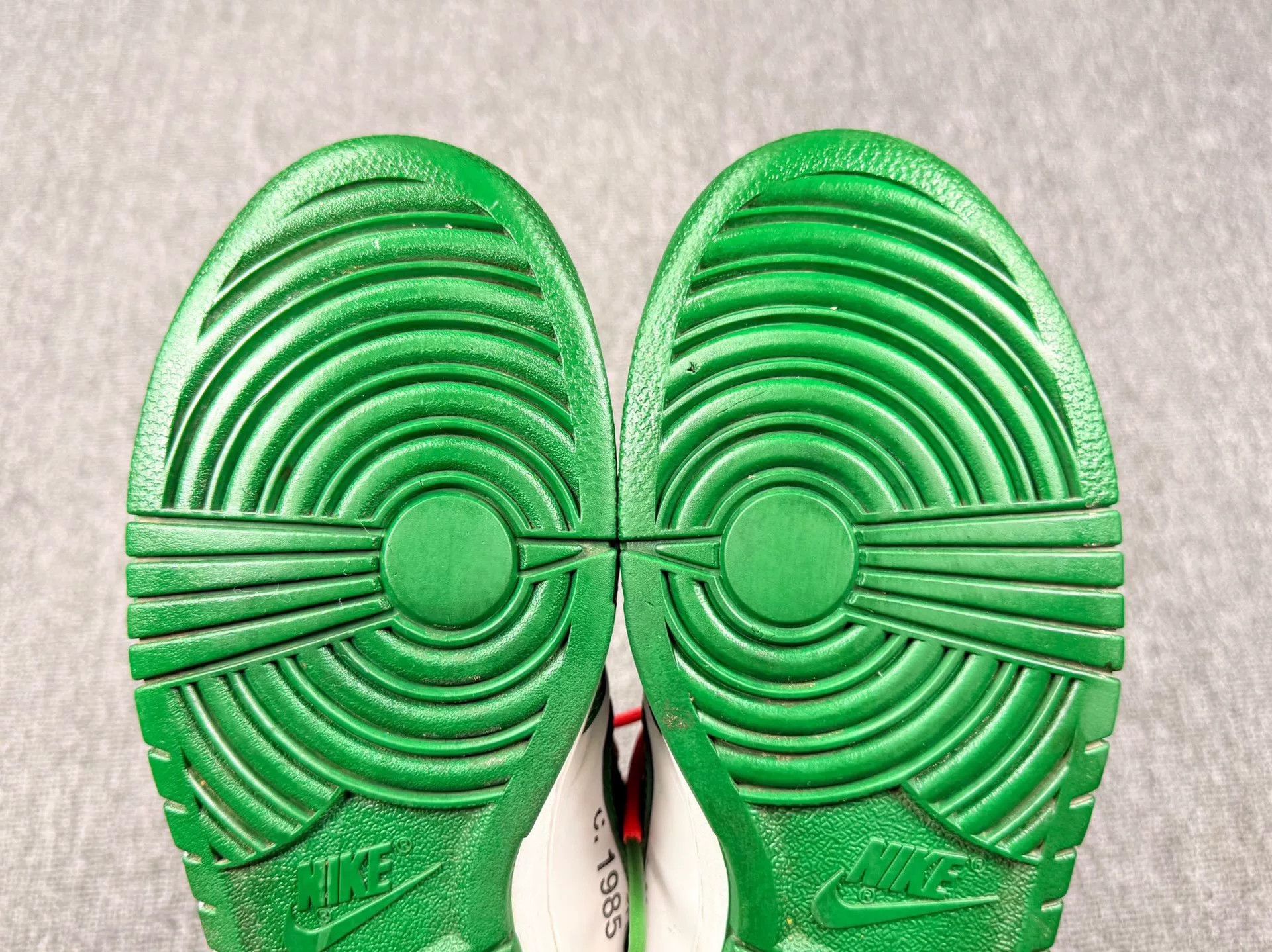 Nike Nike DUNK Green Lowtop Sneakers 9 Men Size US 9 / EU 42 - 7 Thumbnail