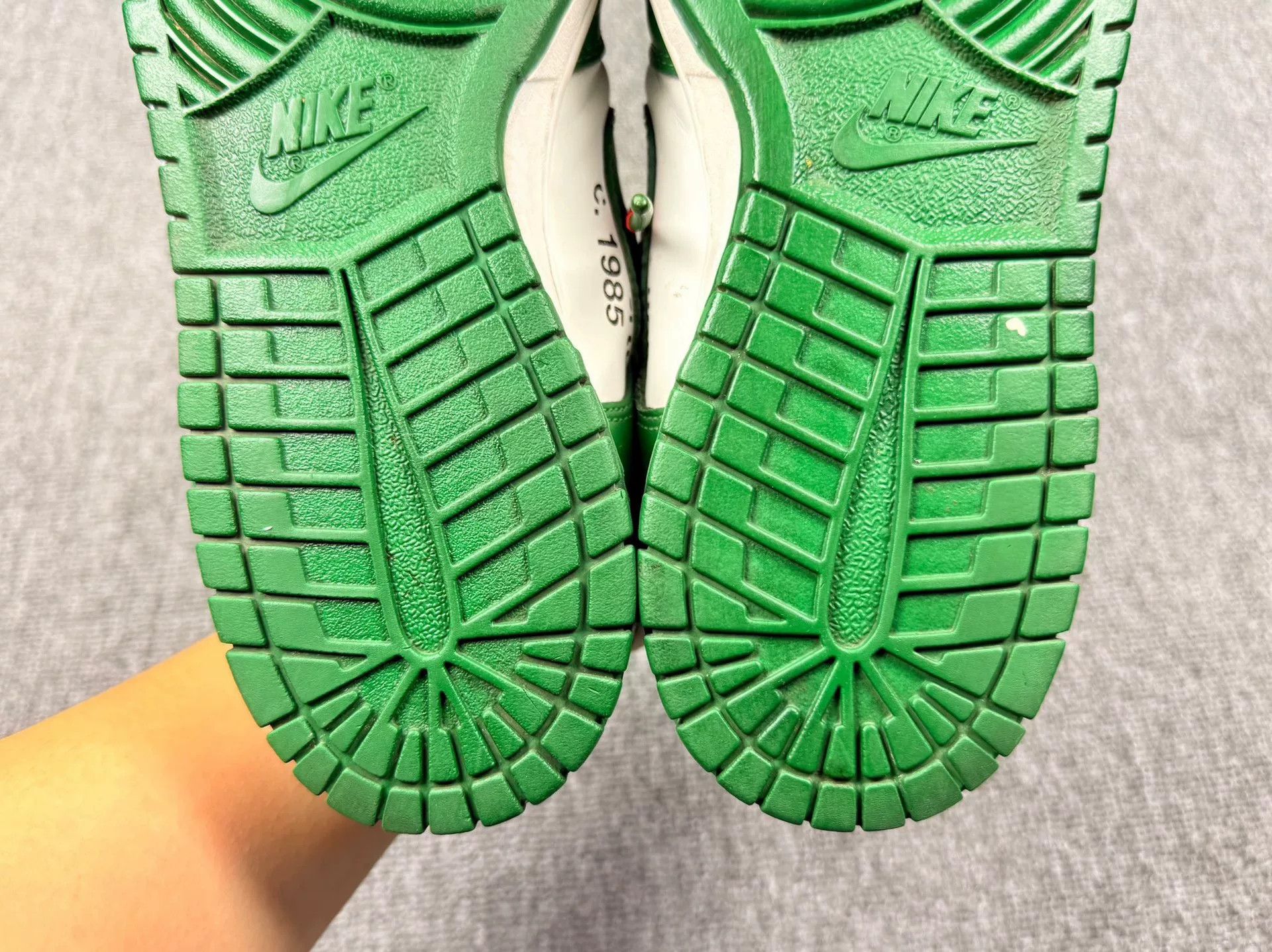 Nike Nike DUNK Green Lowtop Sneakers 9 Men Size US 9 / EU 42 - 8 Thumbnail