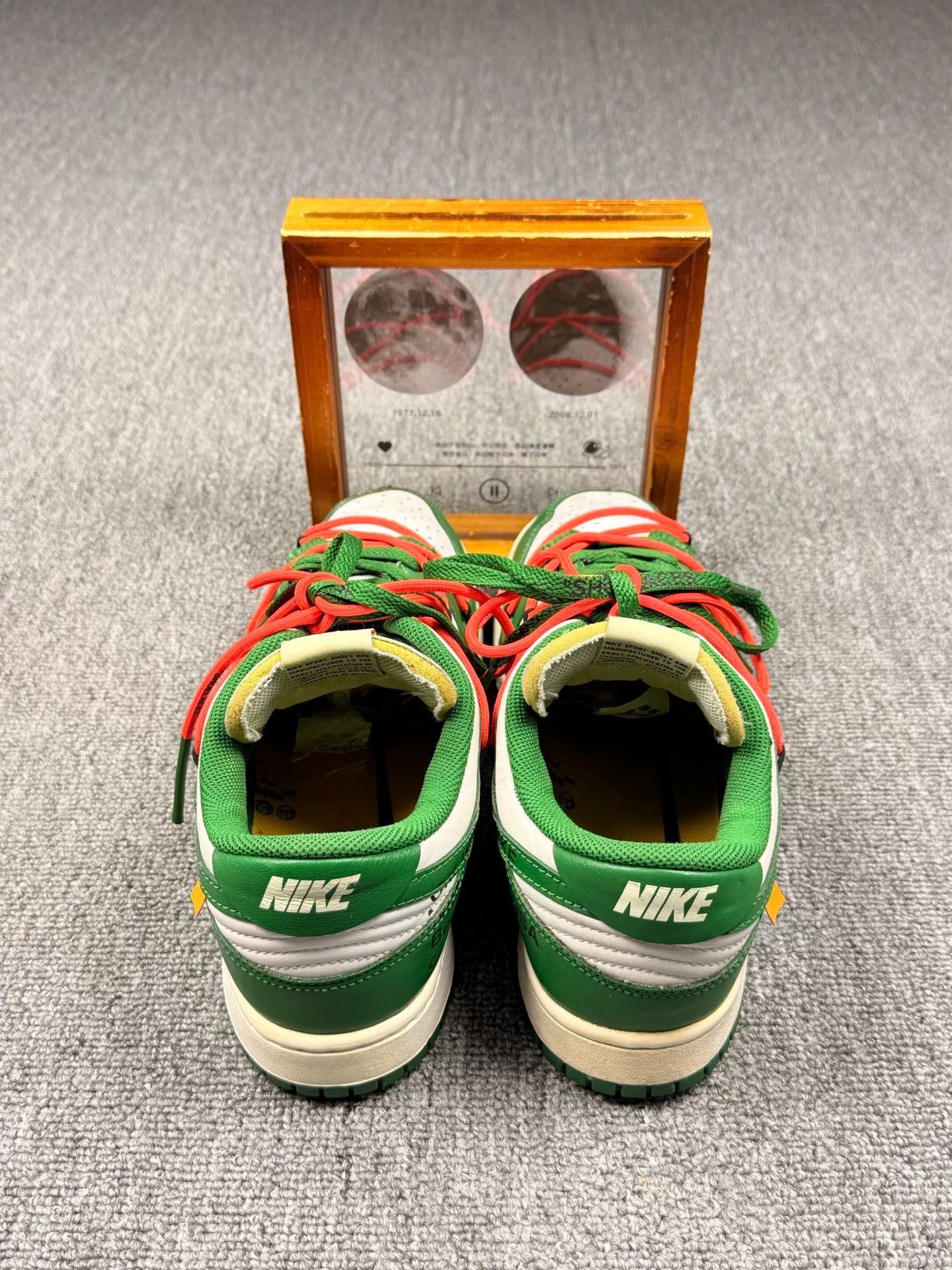 Nike Nike DUNK Green Lowtop Sneakers 9 Men Size US 9 / EU 42 - 5 Thumbnail