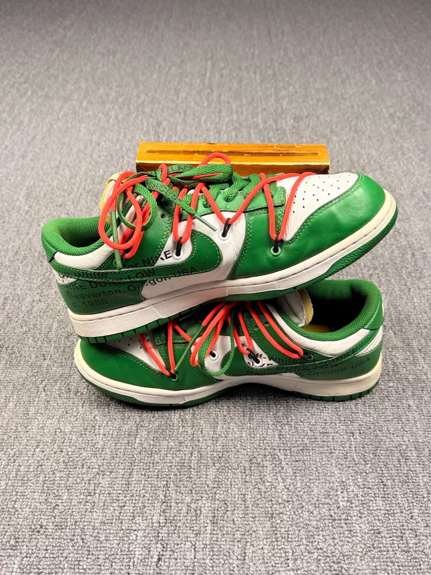 Nike Nike DUNK Green Lowtop Sneakers 9 Men Size US 9 / EU 42 - 3 Thumbnail