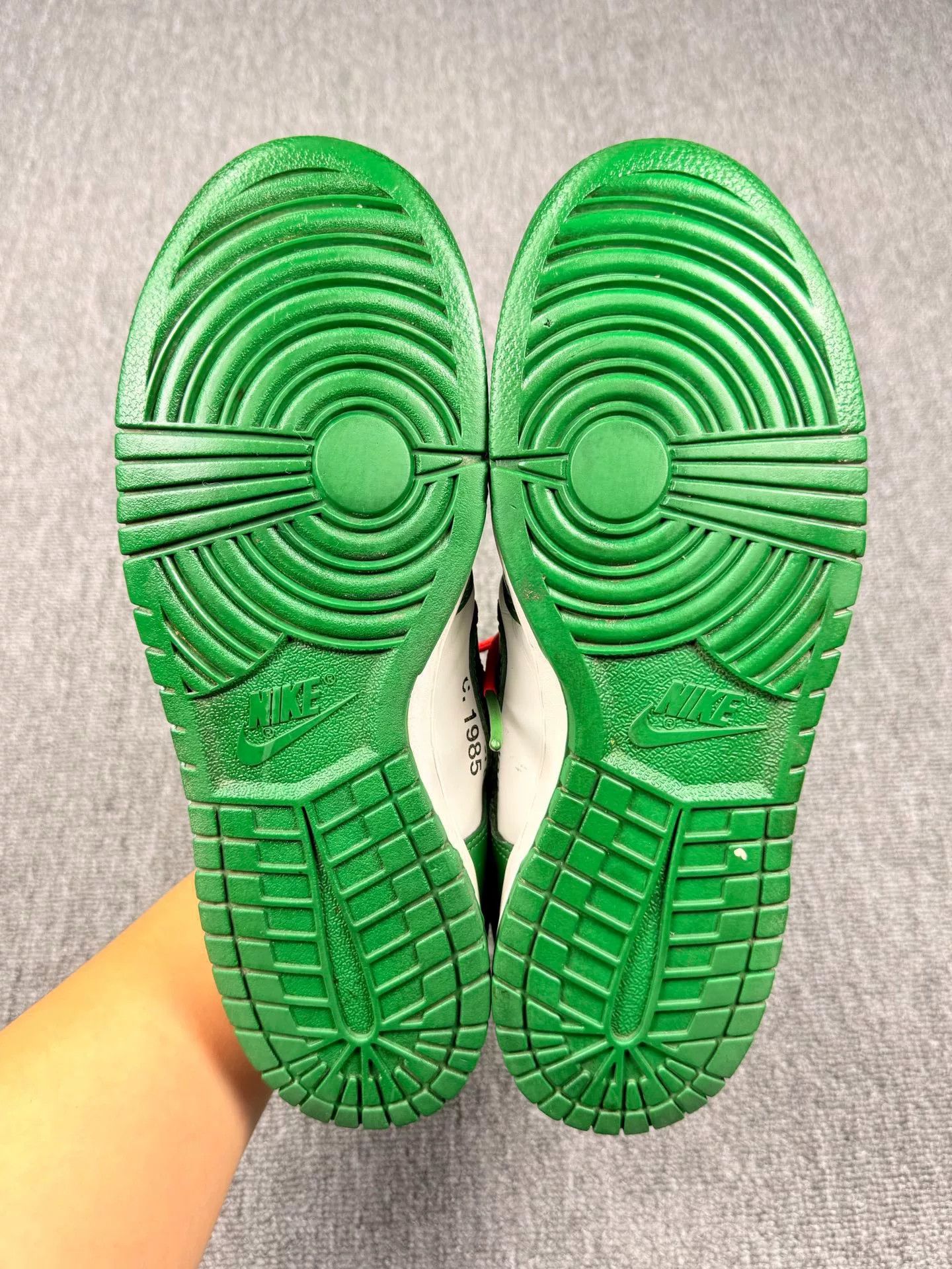 Nike Nike DUNK Green Lowtop Sneakers 9 Men Size US 9 / EU 42 - 6 Thumbnail
