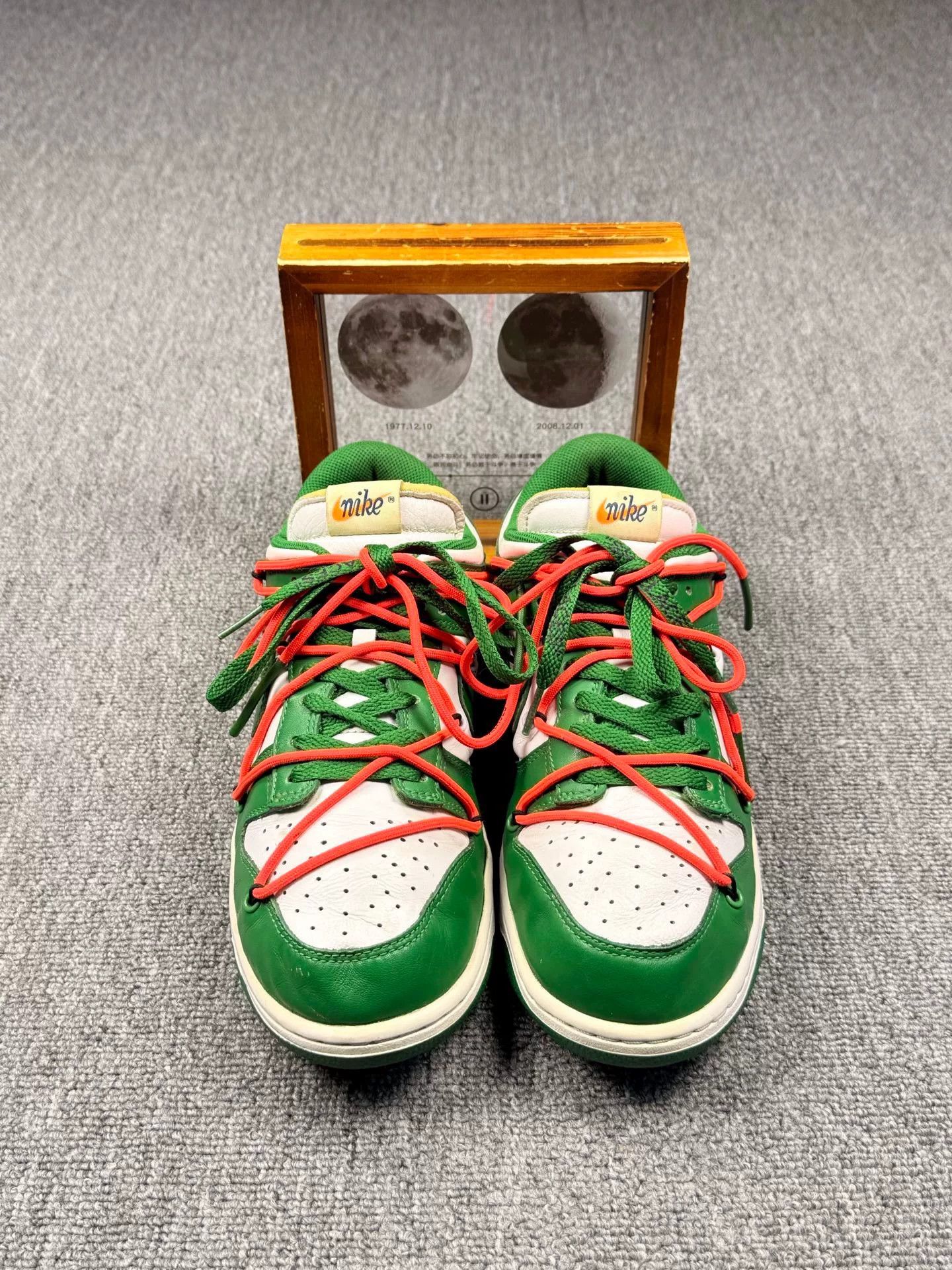 Nike Nike DUNK Green Lowtop Sneakers 9 Men Size US 9 / EU 42 - 4 Thumbnail