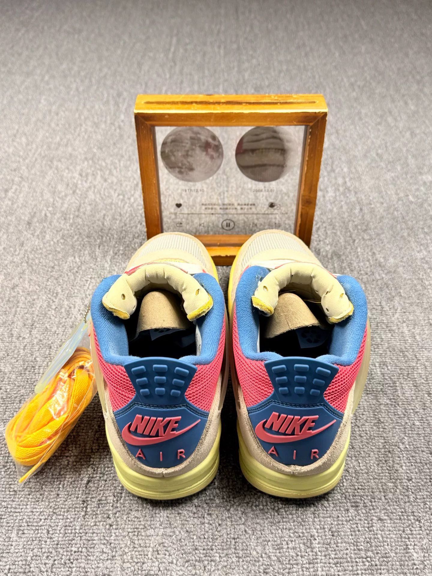Nike Nike AJ4 Blue Lowtop Sneakers 9 Men Size US 9 / EU 42 - 5 Thumbnail