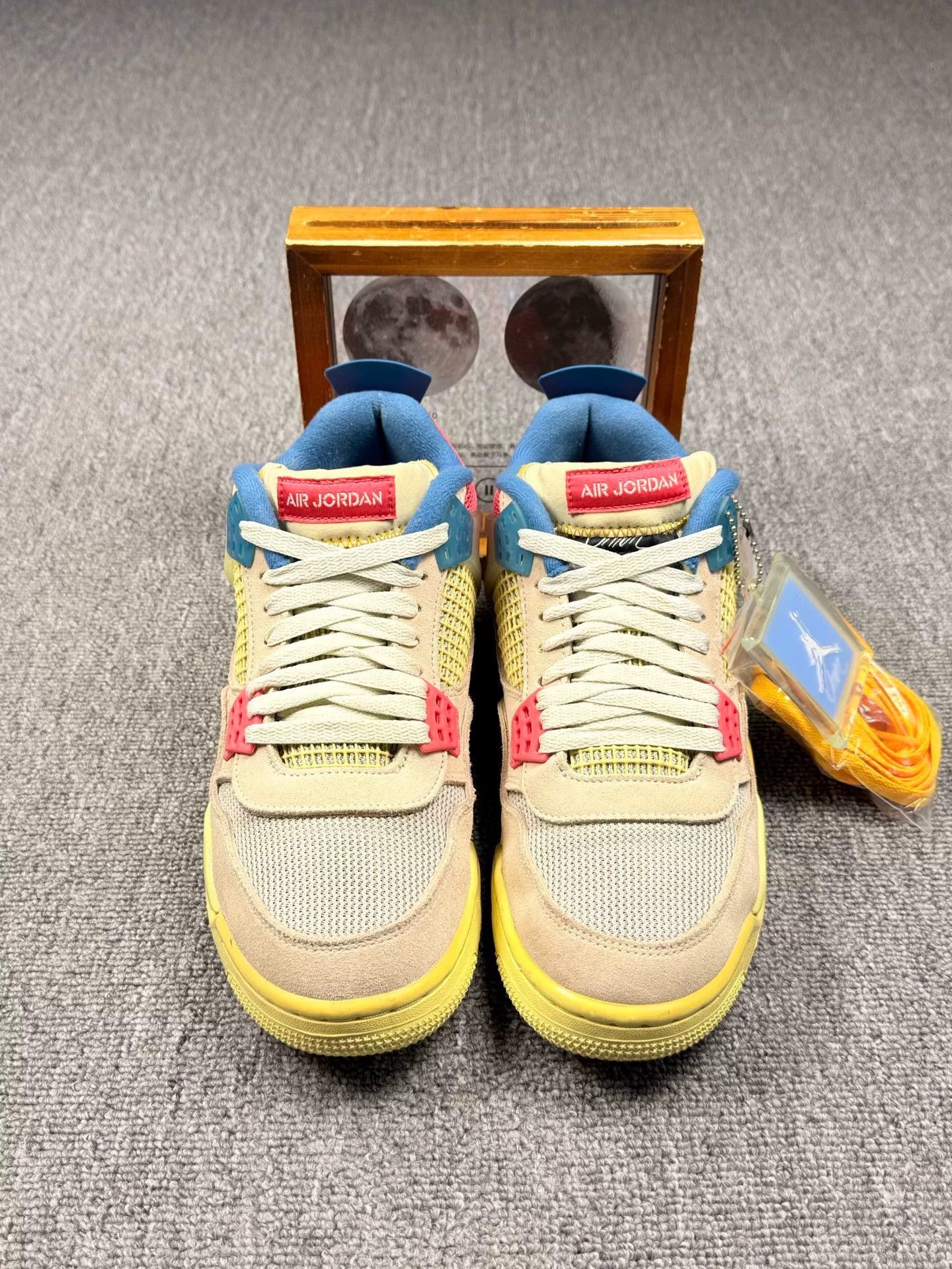 Nike Nike AJ4 Blue Lowtop Sneakers 9 Men Size US 9 / EU 42 - 4 Thumbnail