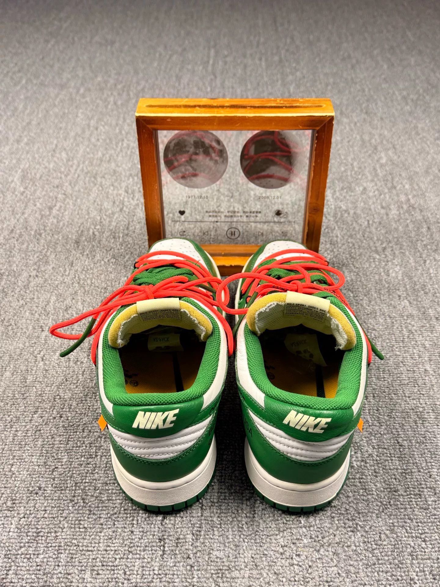 Nike Nike DUNK Green Lowtop Sneakers 9 Men Size US 9 / EU 42 - 8 Thumbnail