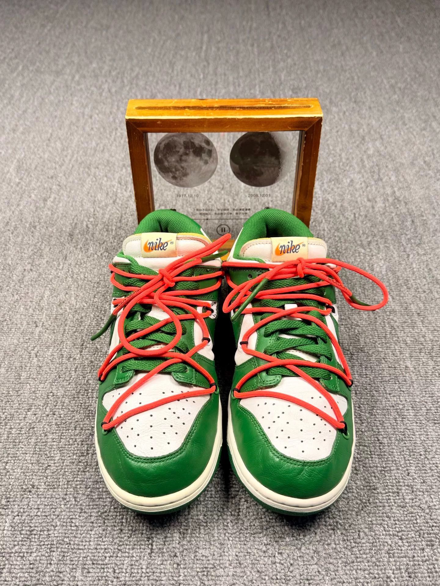 Nike Nike DUNK Green Lowtop Sneakers 9 Men Size US 9 / EU 42 - 4 Thumbnail