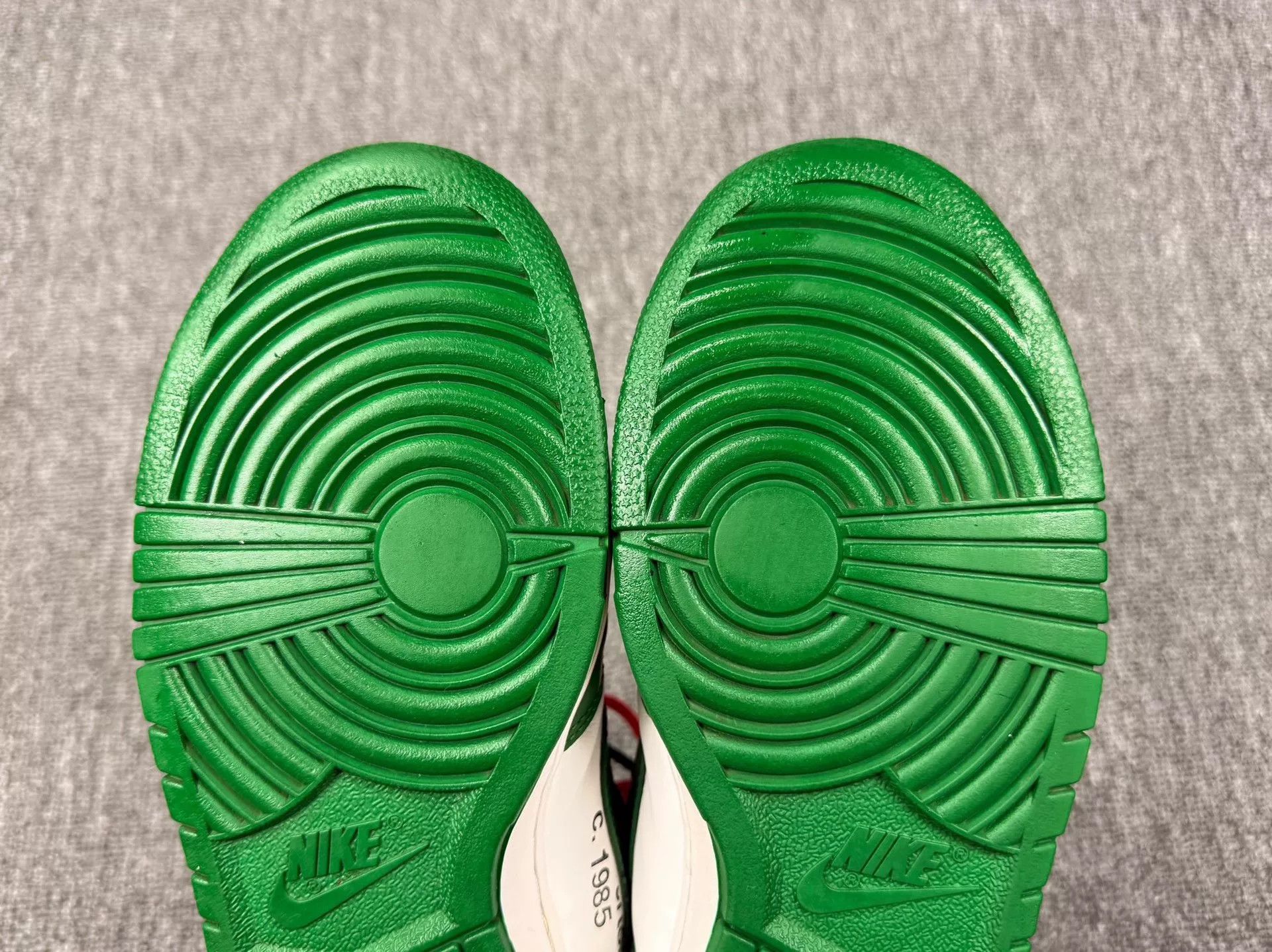 Nike Nike DUNK Green Lowtop Sneakers 9 Men Size US 9 / EU 42 - 6 Thumbnail