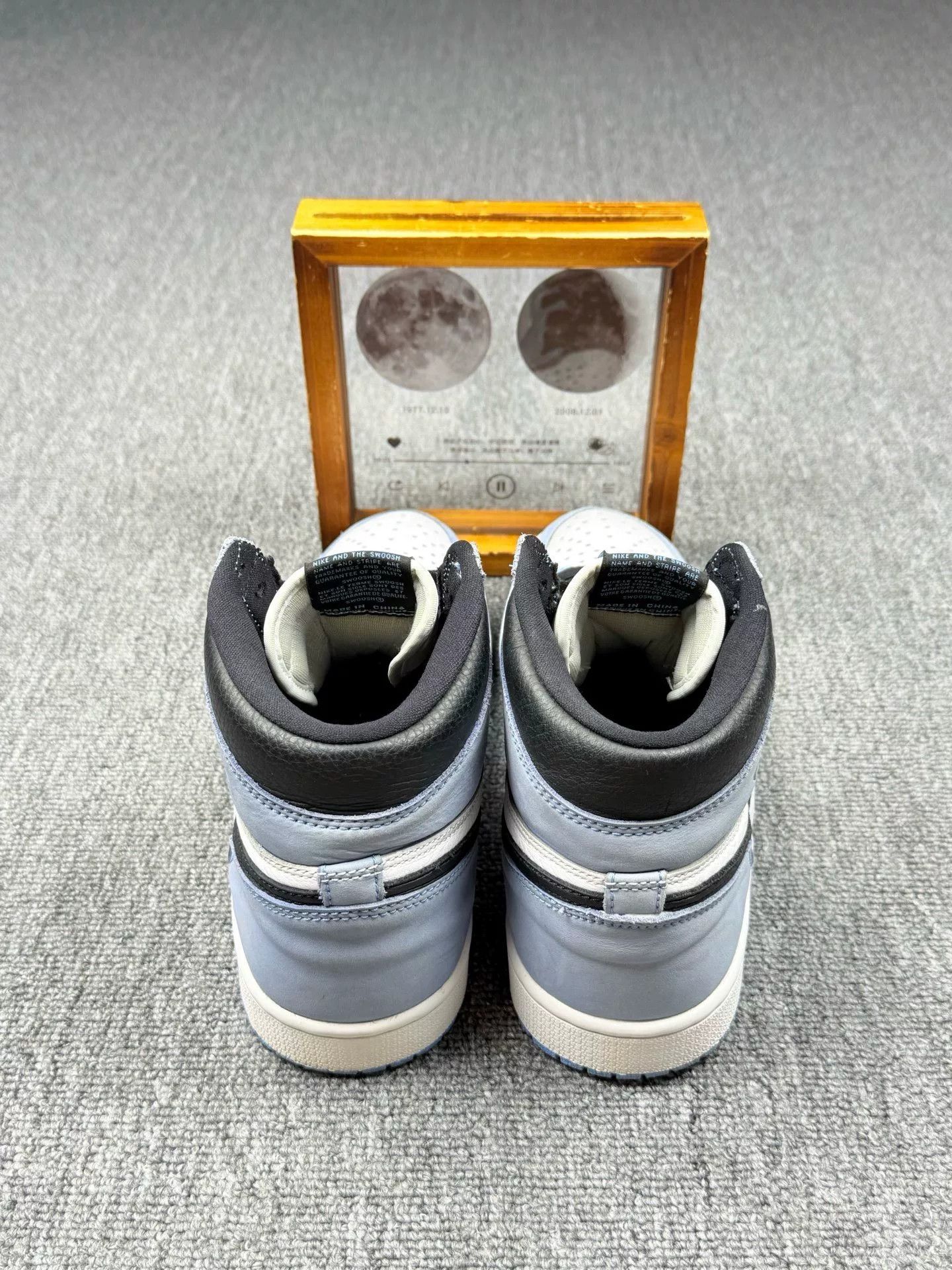 Nike Nike AJ1 Blue Lowtop Sneakers 10 Men Size US 10 / EU 43 - 5 Thumbnail