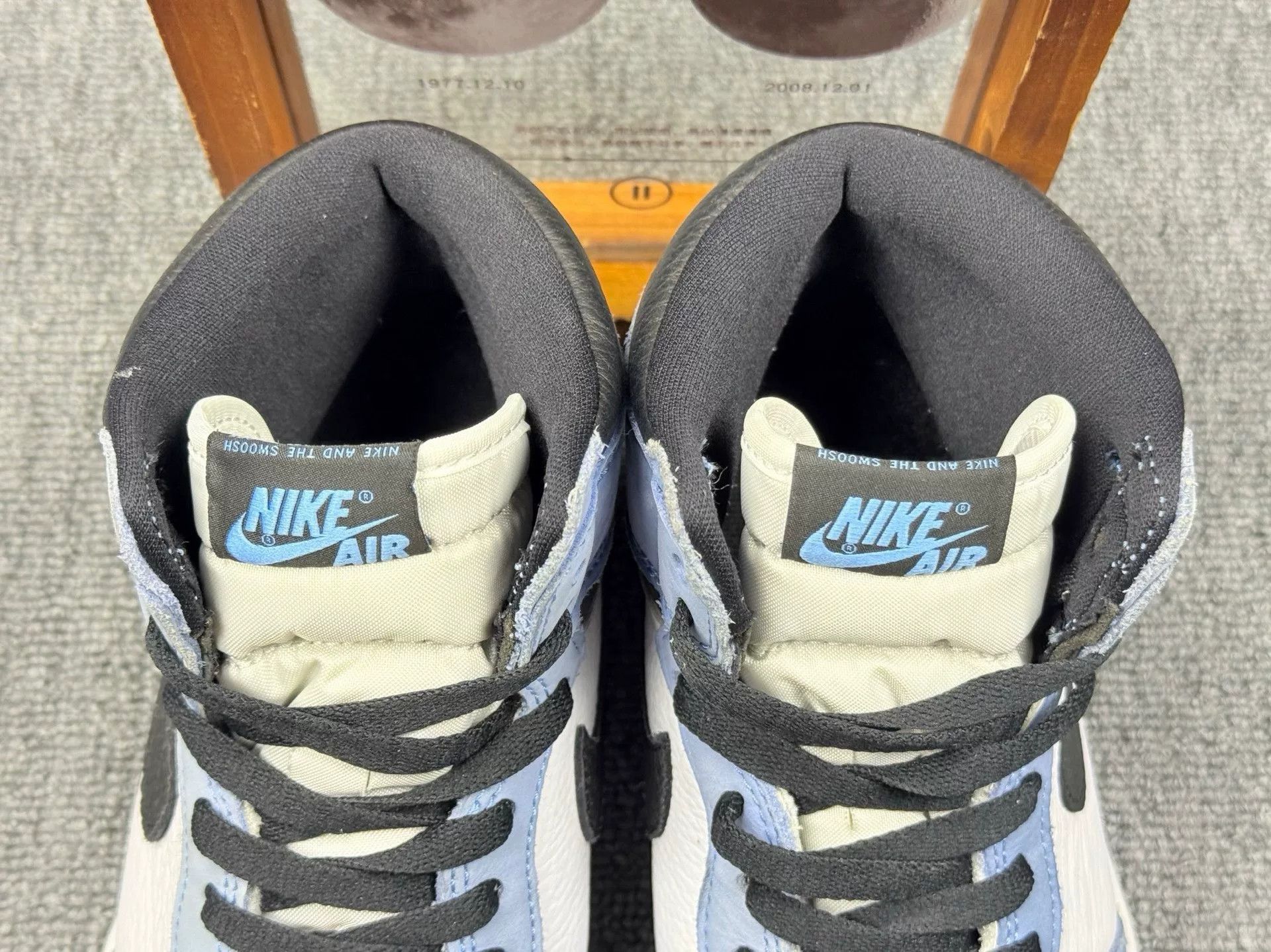 Nike Nike AJ1 Blue Lowtop Sneakers 10 Men Size US 10 / EU 43 - 9 Thumbnail