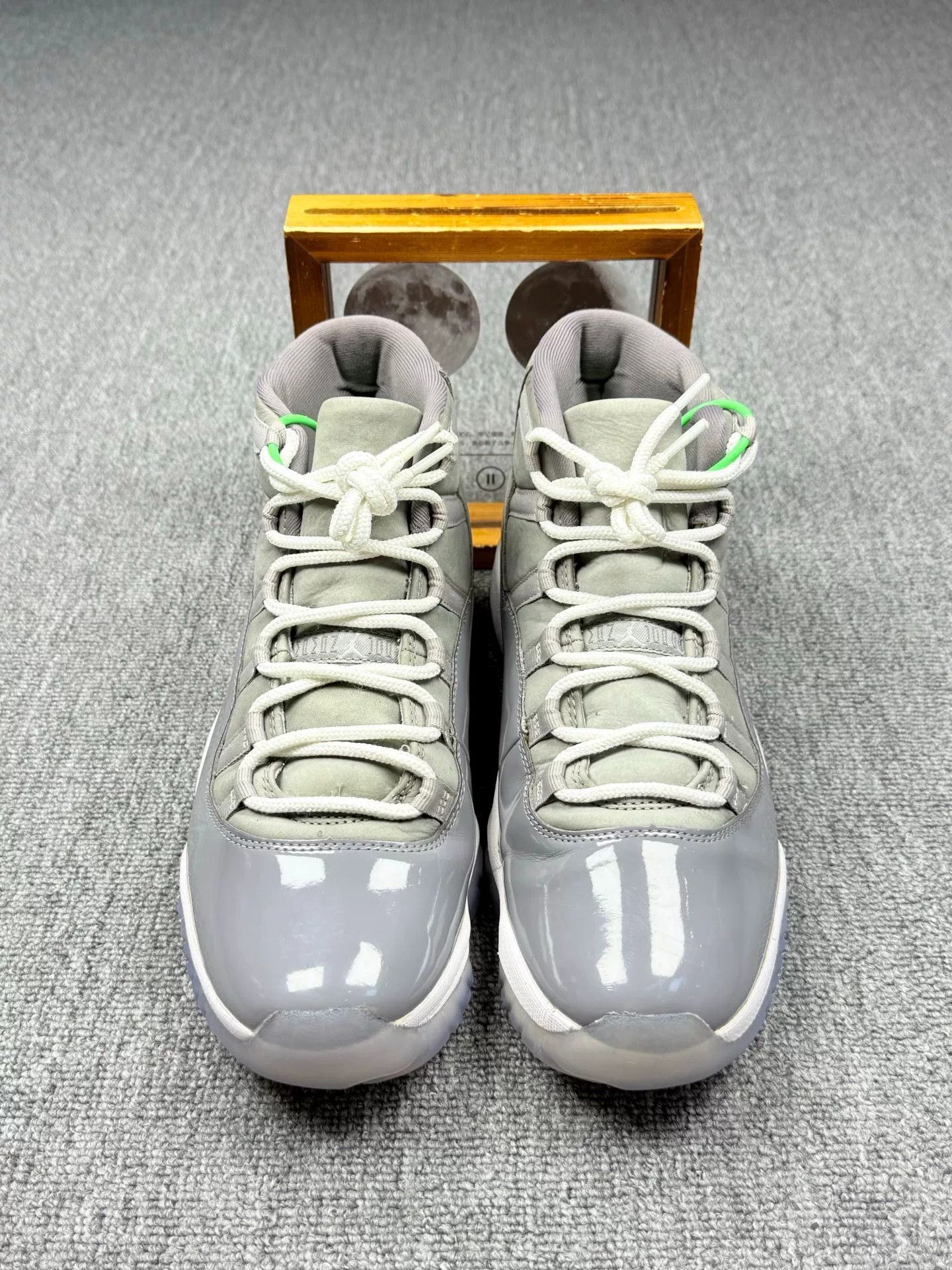 Nike Nike AJ11 White Lowtop Sneakers 11 Men Size US 11 / EU 44 - 4 Thumbnail
