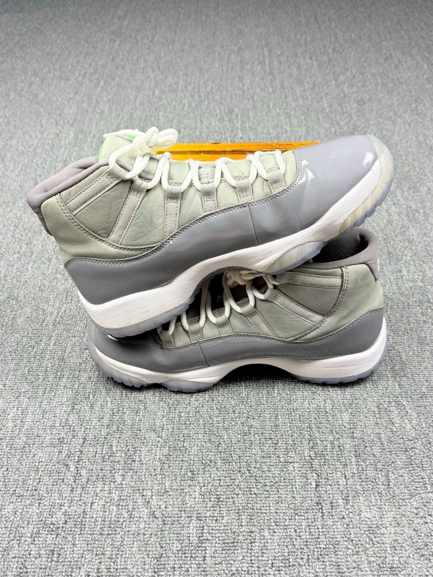 Nike Nike AJ11 White Lowtop Sneakers 11 Men Size US 11 / EU 44 - 3 Thumbnail