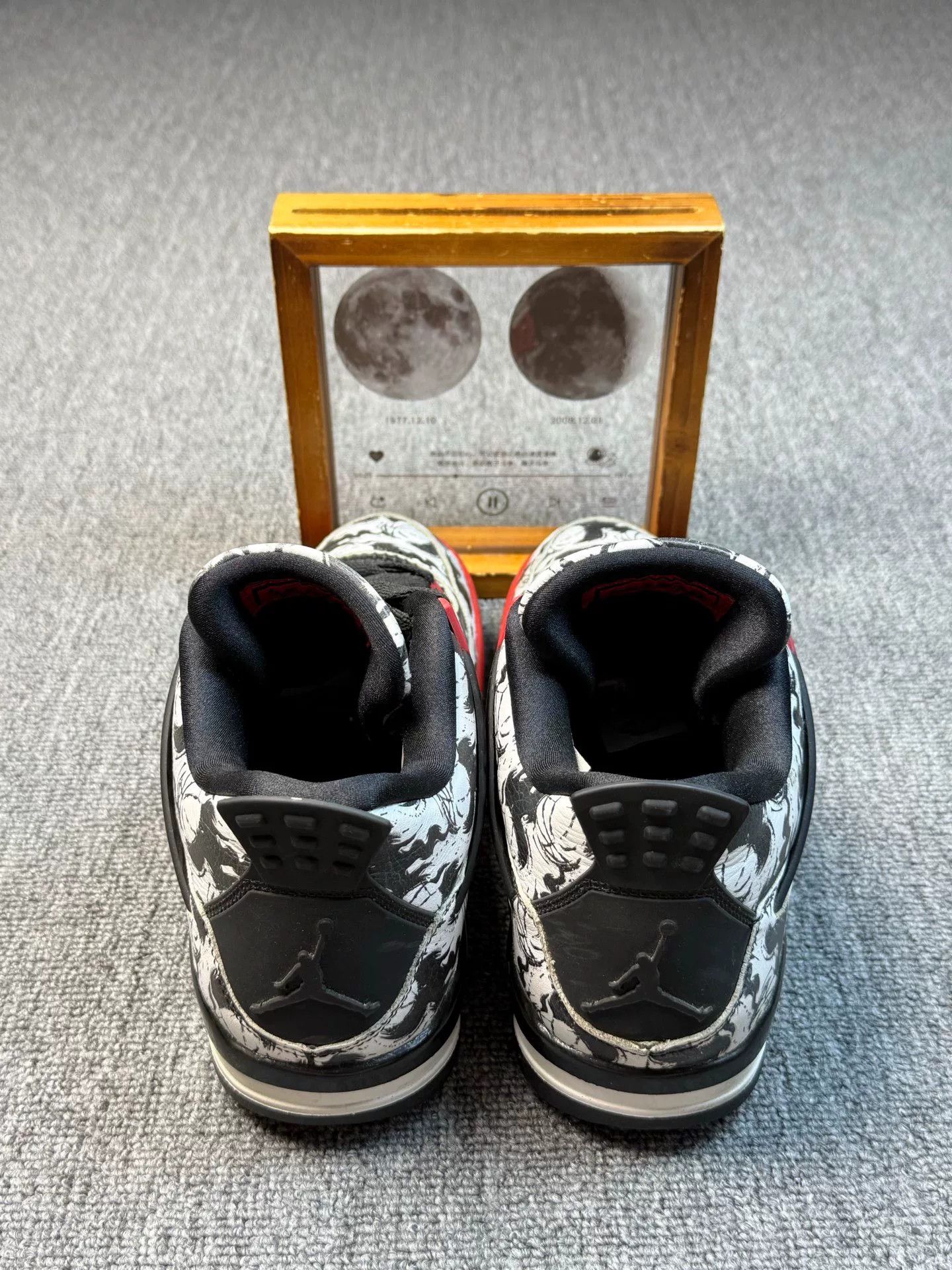 Nike Nike AJ4 Black Lowtop Sneakers 9 Men Size US 9 / EU 42 - 5 Thumbnail