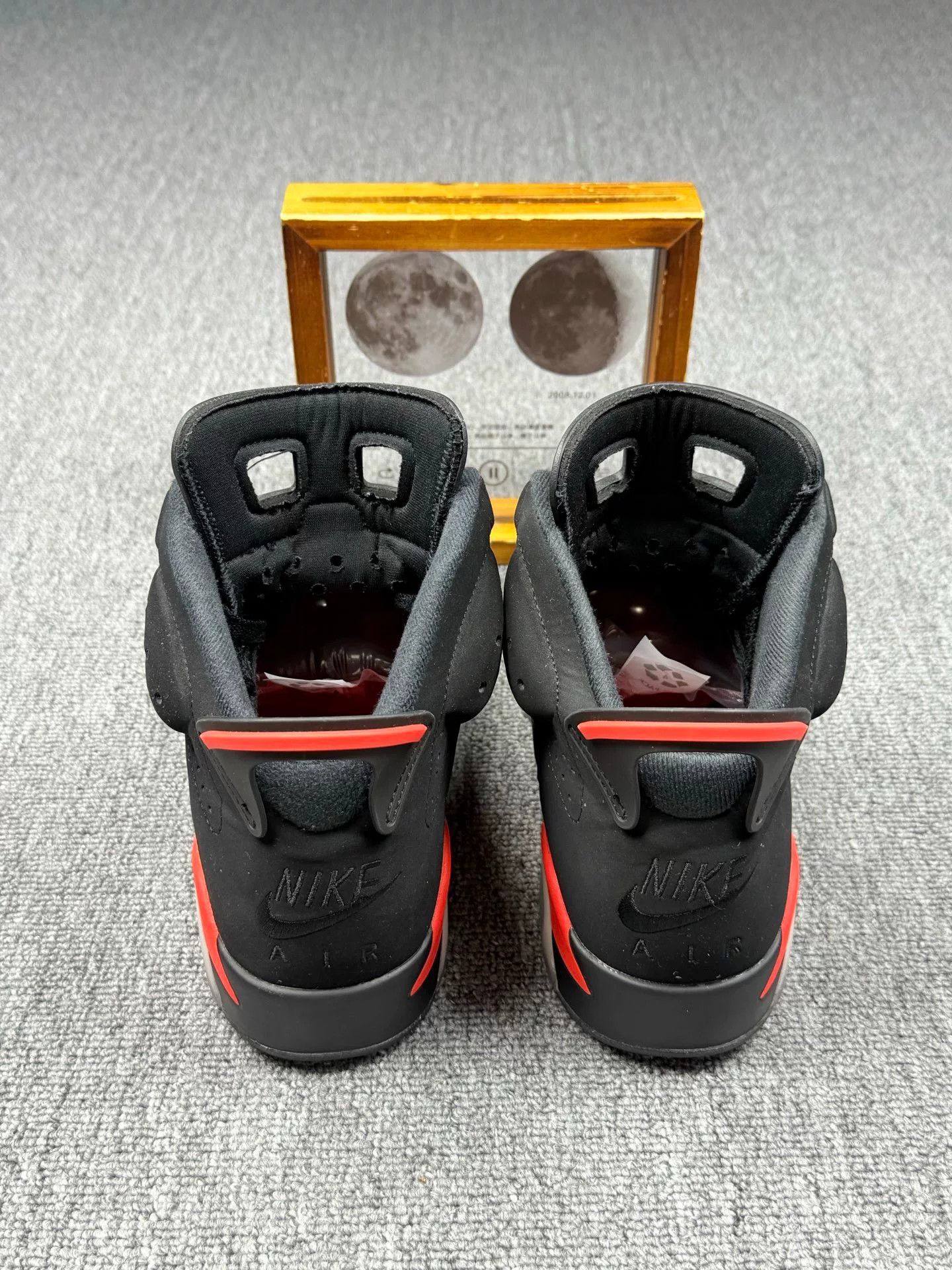 Nike Nike AJ6 Black Lowtop Sneakers 9 Men Size US 9 / EU 42 - 5 Thumbnail