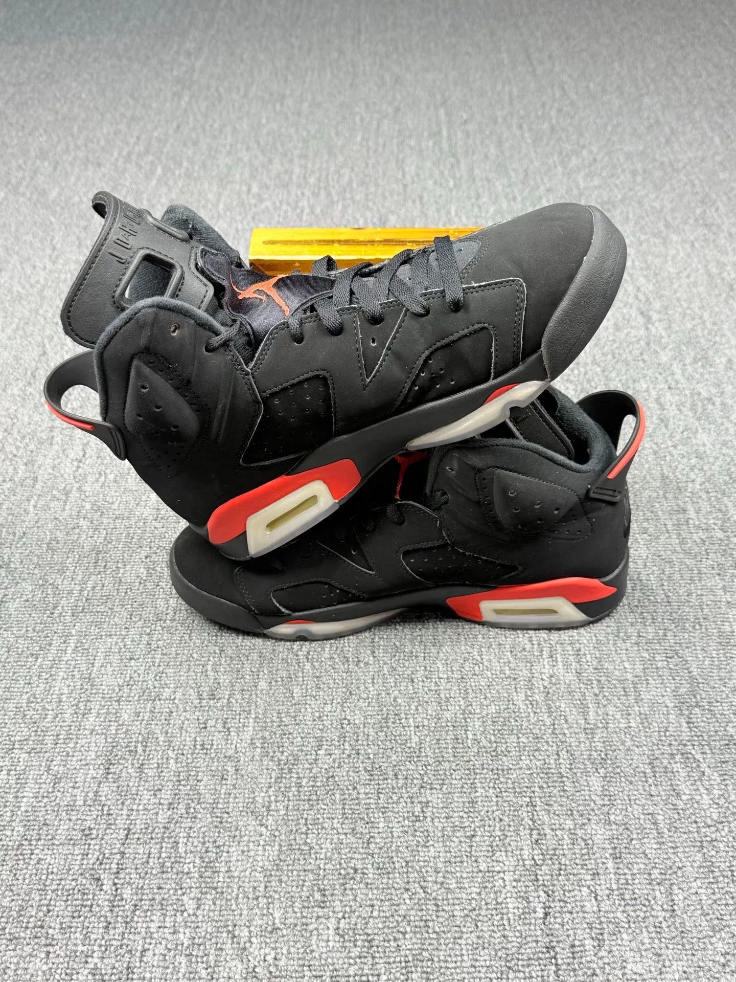 Nike Nike AJ6 Black Lowtop Sneakers 9 Men Size US 9 / EU 42 - 3 Thumbnail
