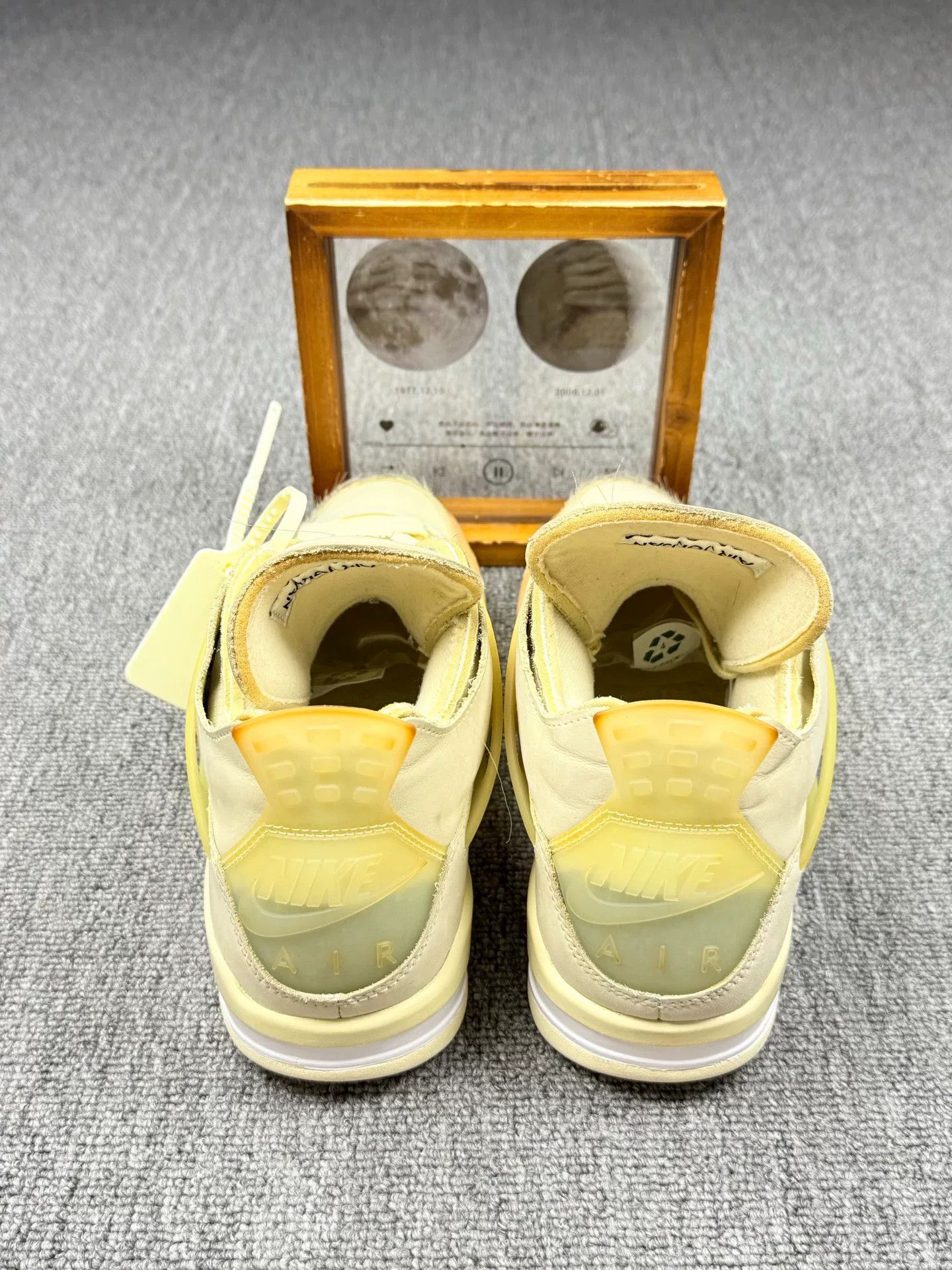 Nike Nike AJ4 White Lowtop Sneakers 9 Men Size US 9 / EU 42 - 5 Thumbnail