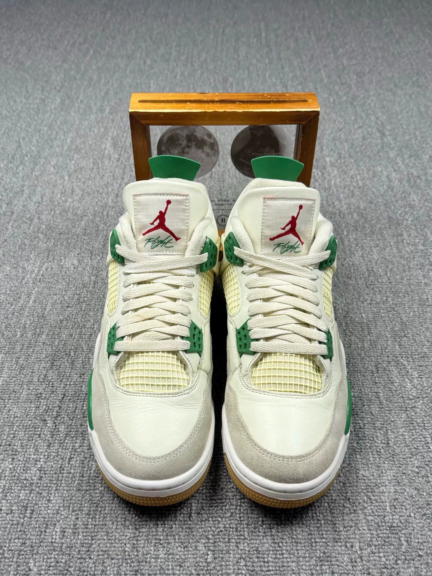 Nike Nike AJ4 Green Lowtop Sneakers 9 Men Size US 9 / EU 42 - 4 Thumbnail