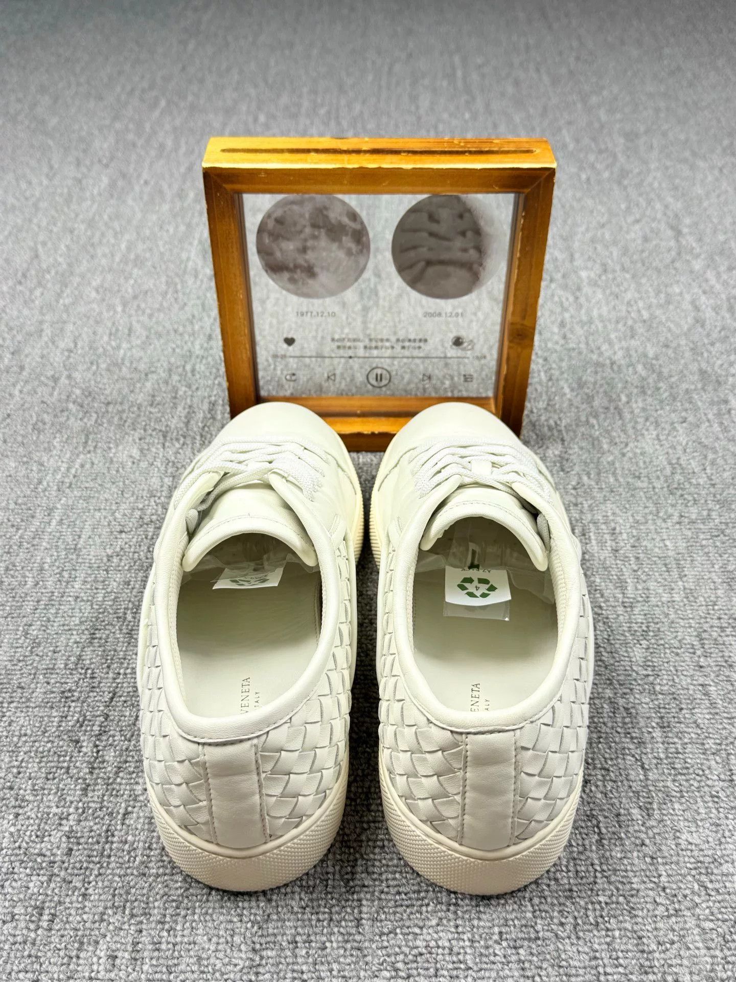 Bottega Veneta Bottega Veneta White Lowtop Sneakers 7 Men Size US 7 / EU 40 - 5 Thumbnail