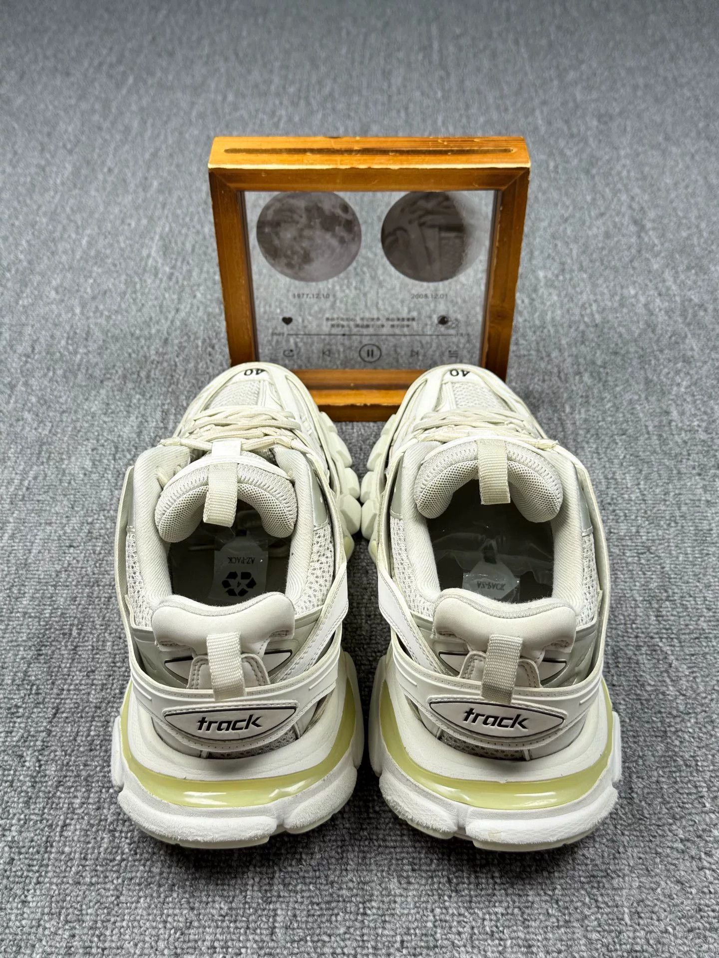Balenciaga Balenciaga White Lowtop Sneakers 7 Men Size US 7 / EU 40 - 5 Thumbnail