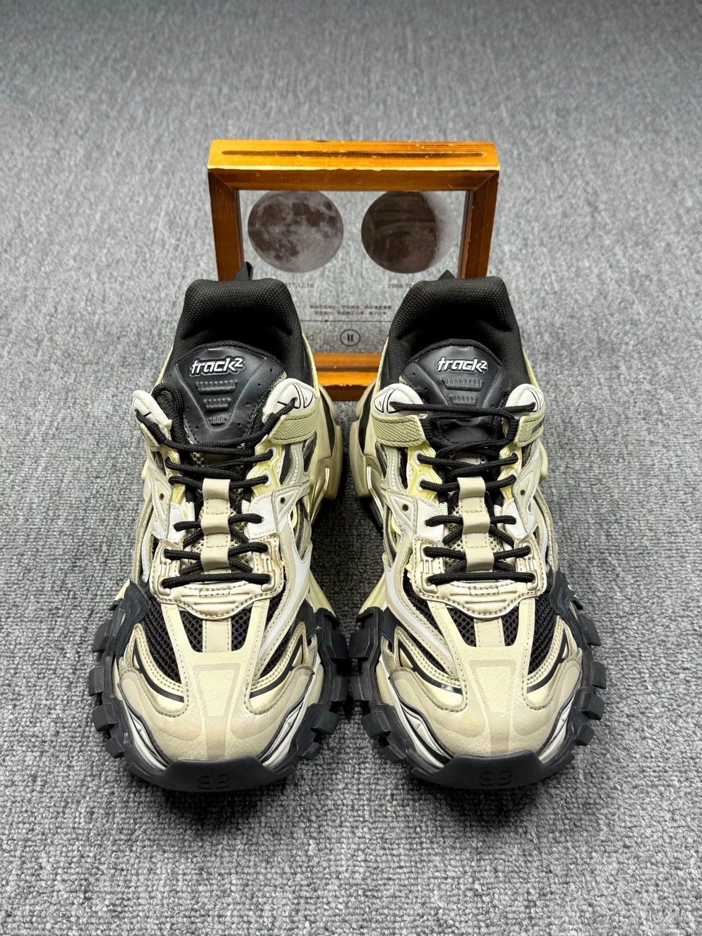 Balenciaga Balenciaga Black Lowtop Sneakers 10 Men Size US 10 / EU 43 - 4 Thumbnail